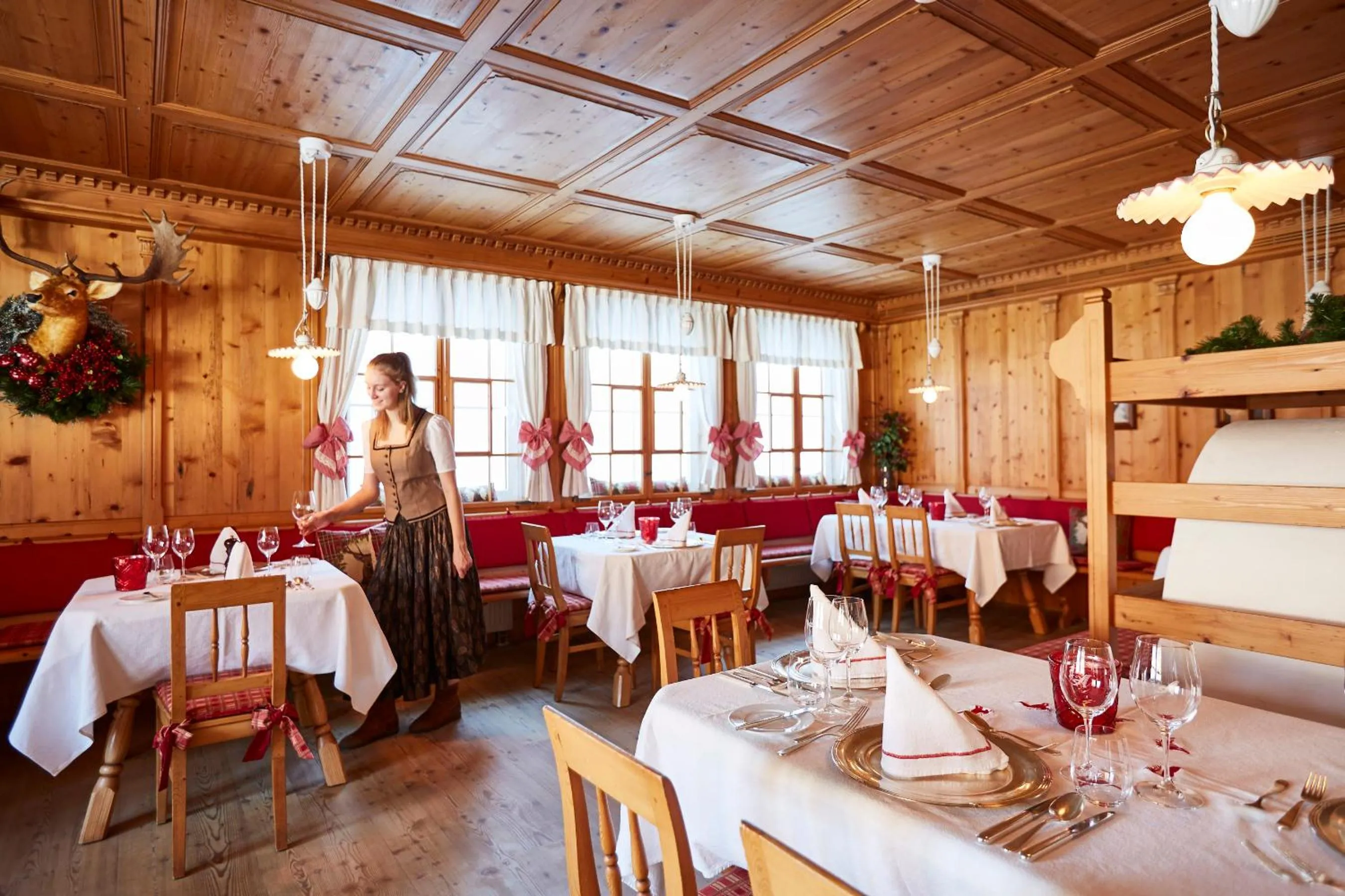 Restaurant/places to eat in Alpenhotel St.Christoph