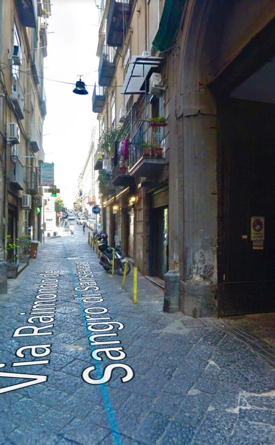 Property building in Annunziata Guesthouse, Centro Storico