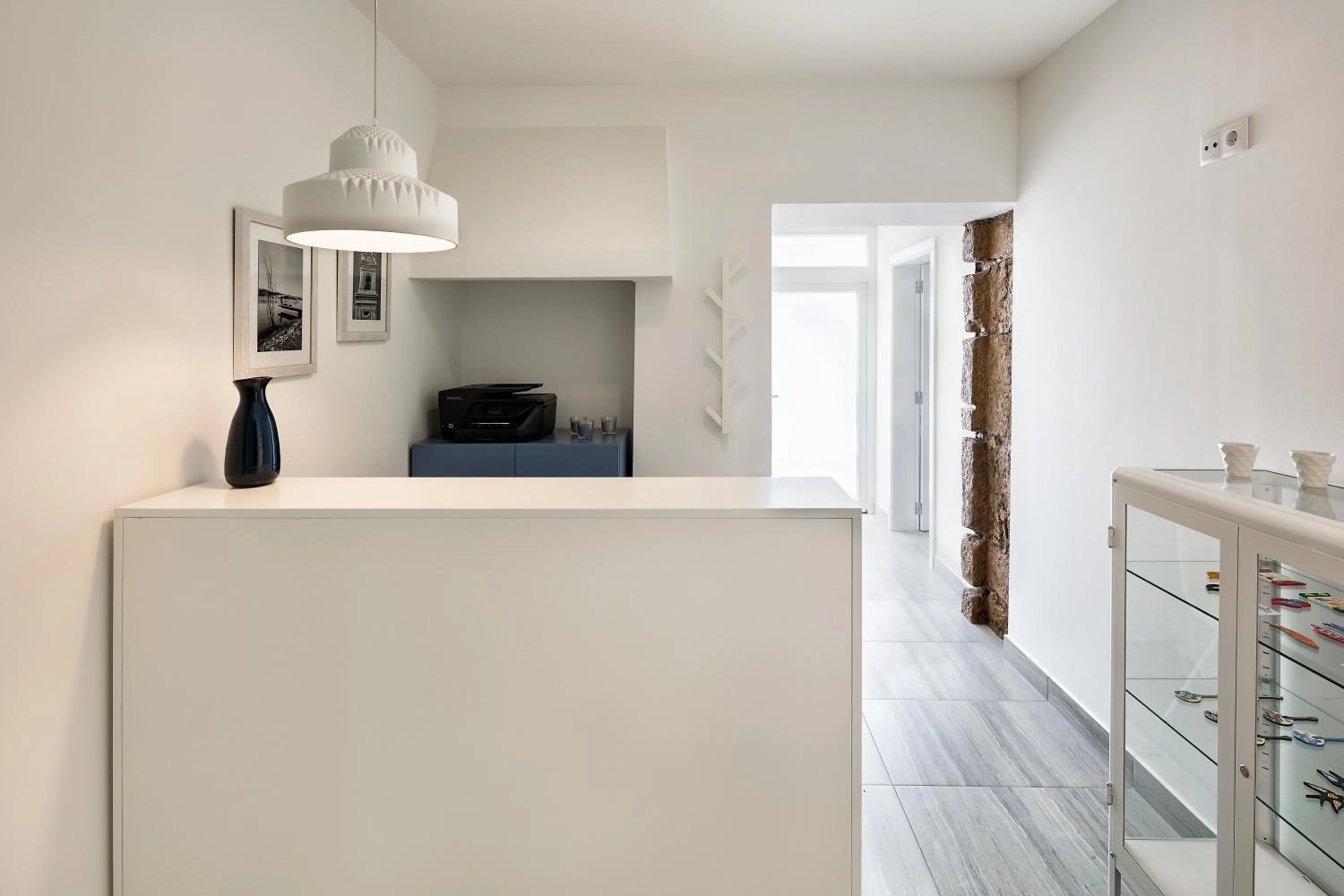 Lobby or reception in JR Studios & Suites I Rius I