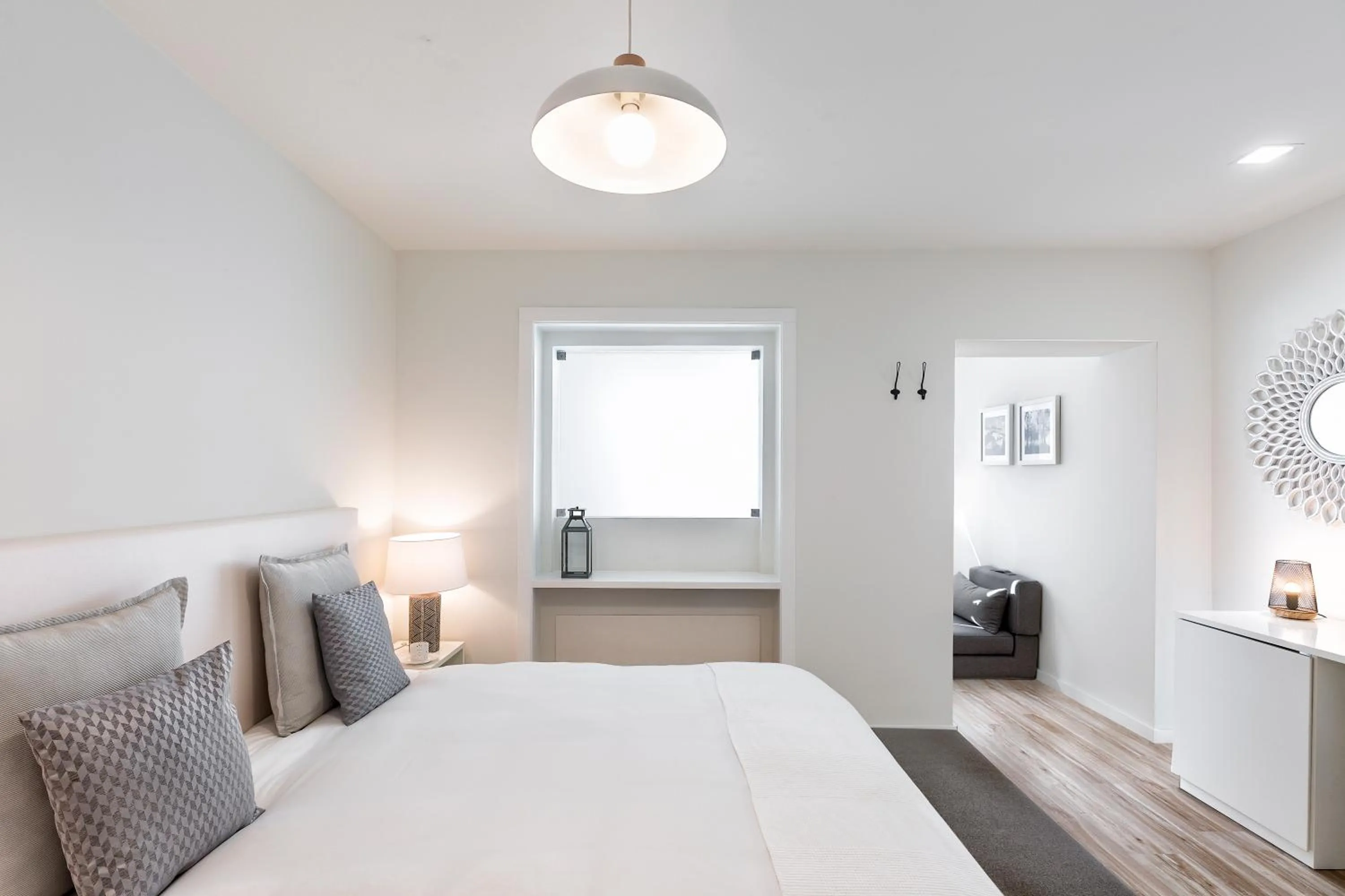 Decorative detail, Bed in JR Studios & Suites I Rius I