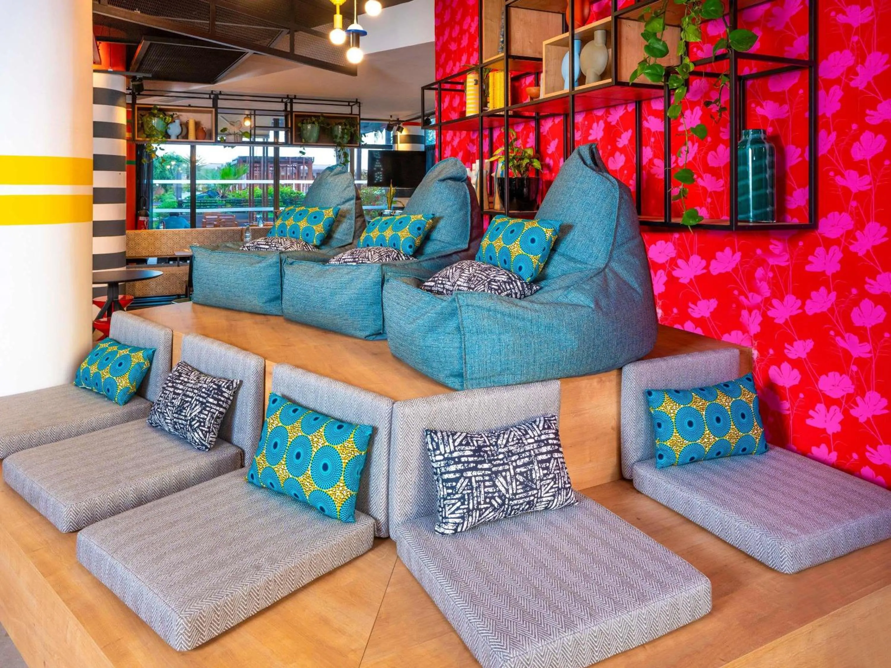 Property building in Ibis Styles Dakar