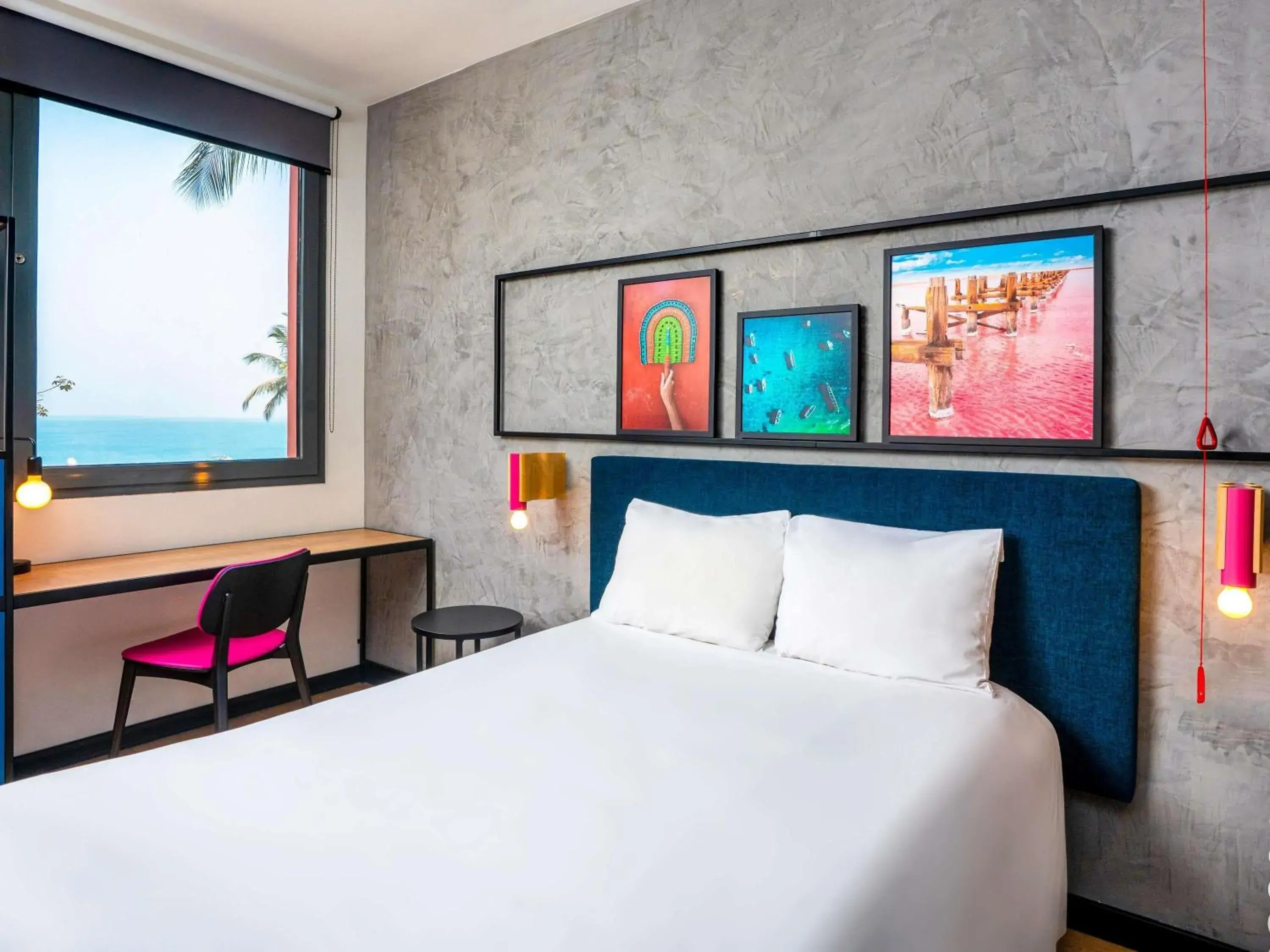 Bedroom, Bed in Ibis Styles Dakar Bedroom, Bed in Ibis Styles Dakar