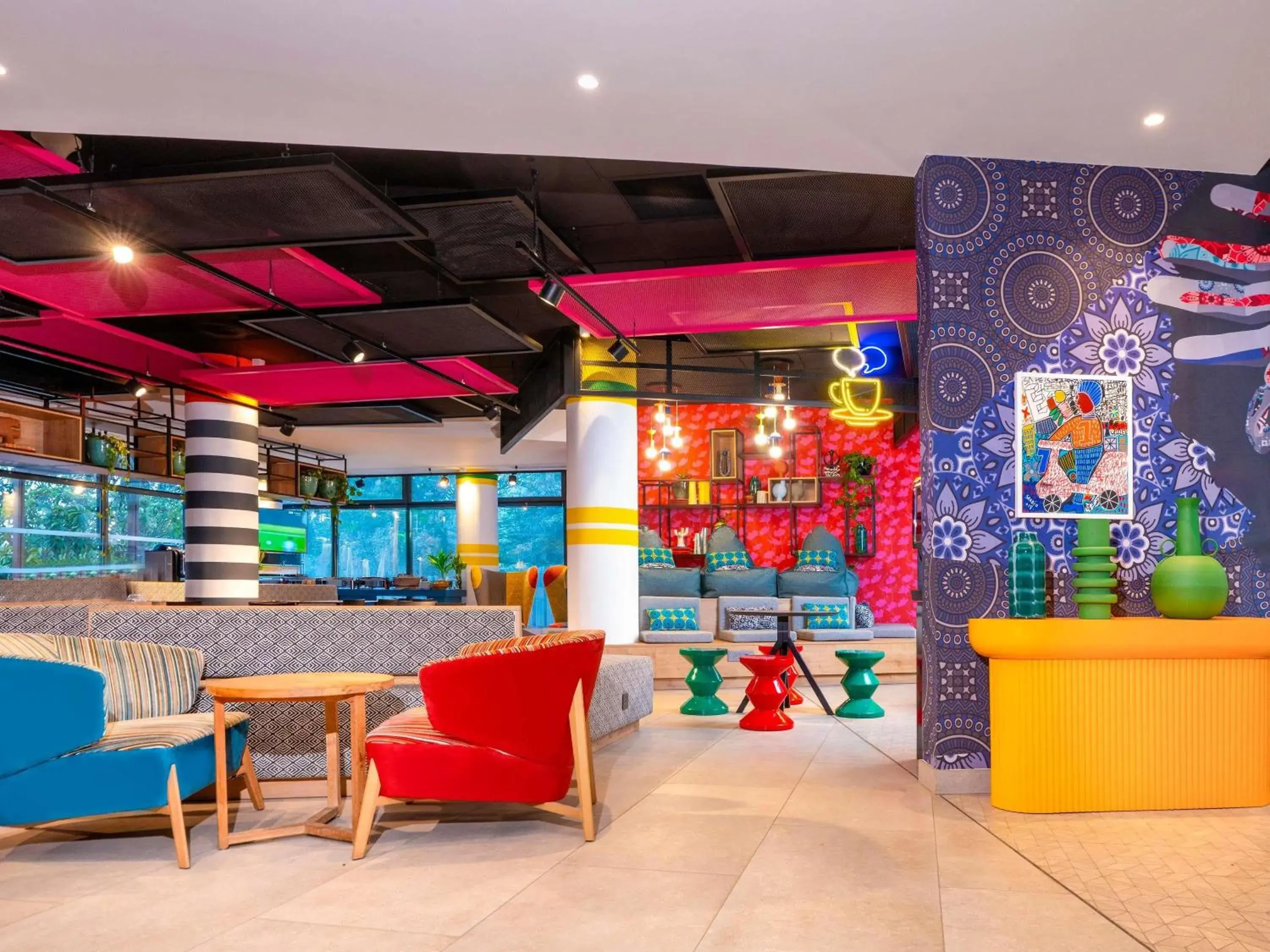 Property building in Ibis Styles Dakar Property building in Ibis Styles Dakar