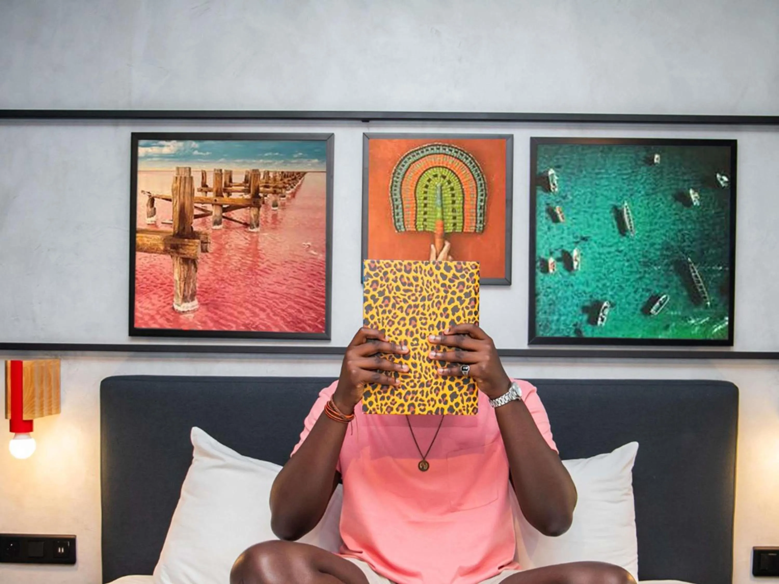 Bedroom in Ibis Styles Dakar