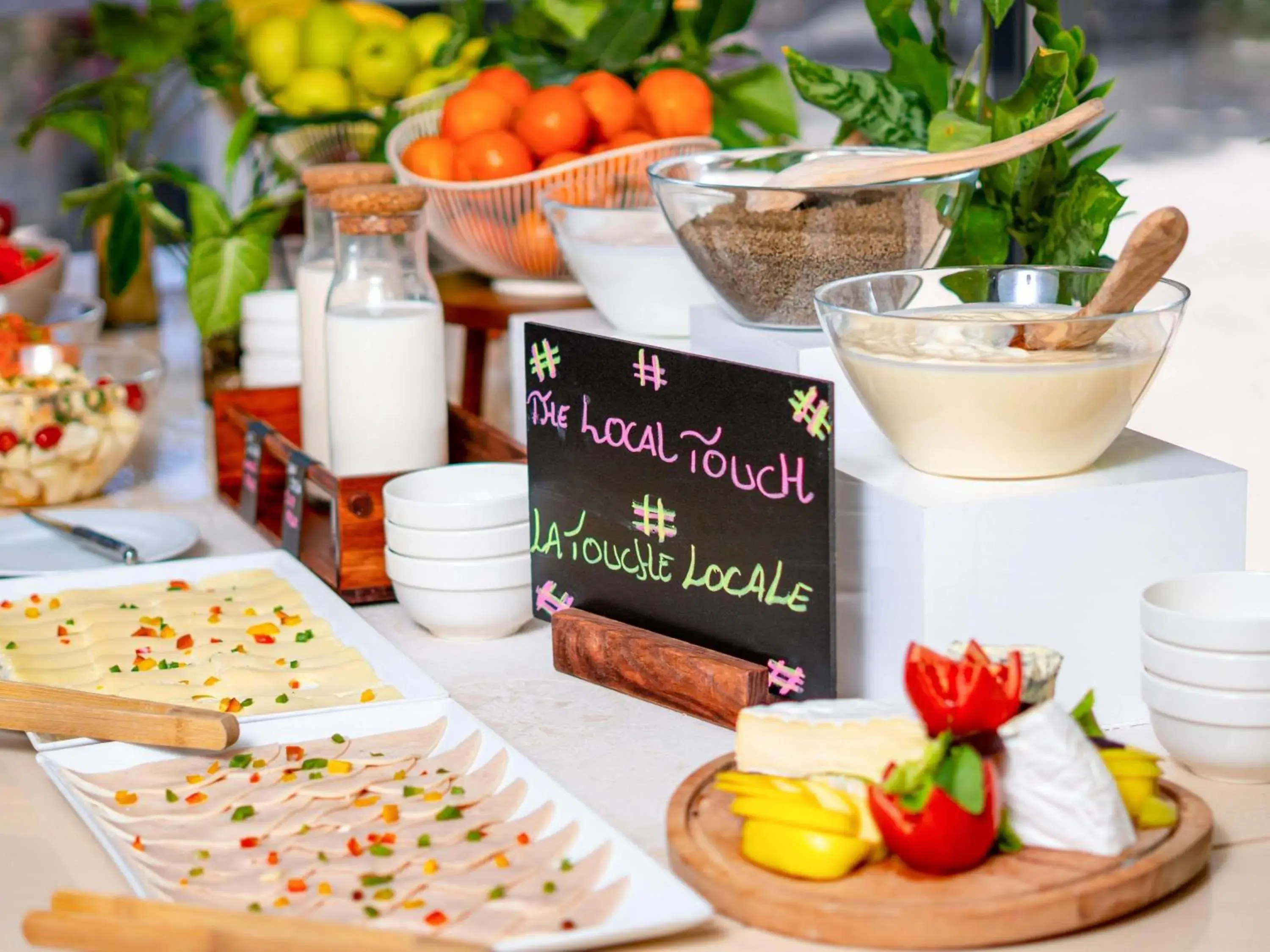 Breakfast in Ibis Styles Dakar Breakfast in Ibis Styles Dakar