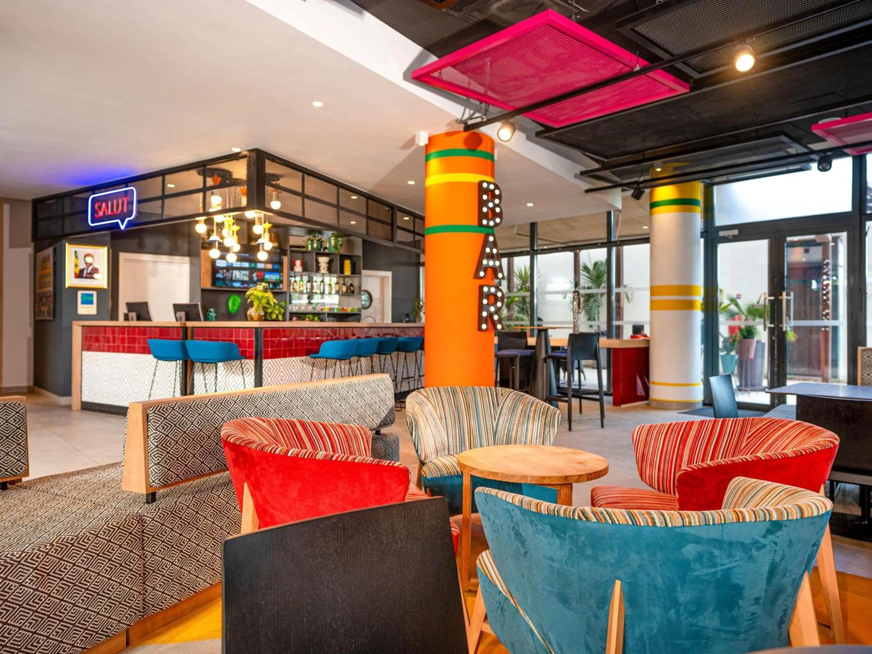 Property building in Ibis Styles Dakar