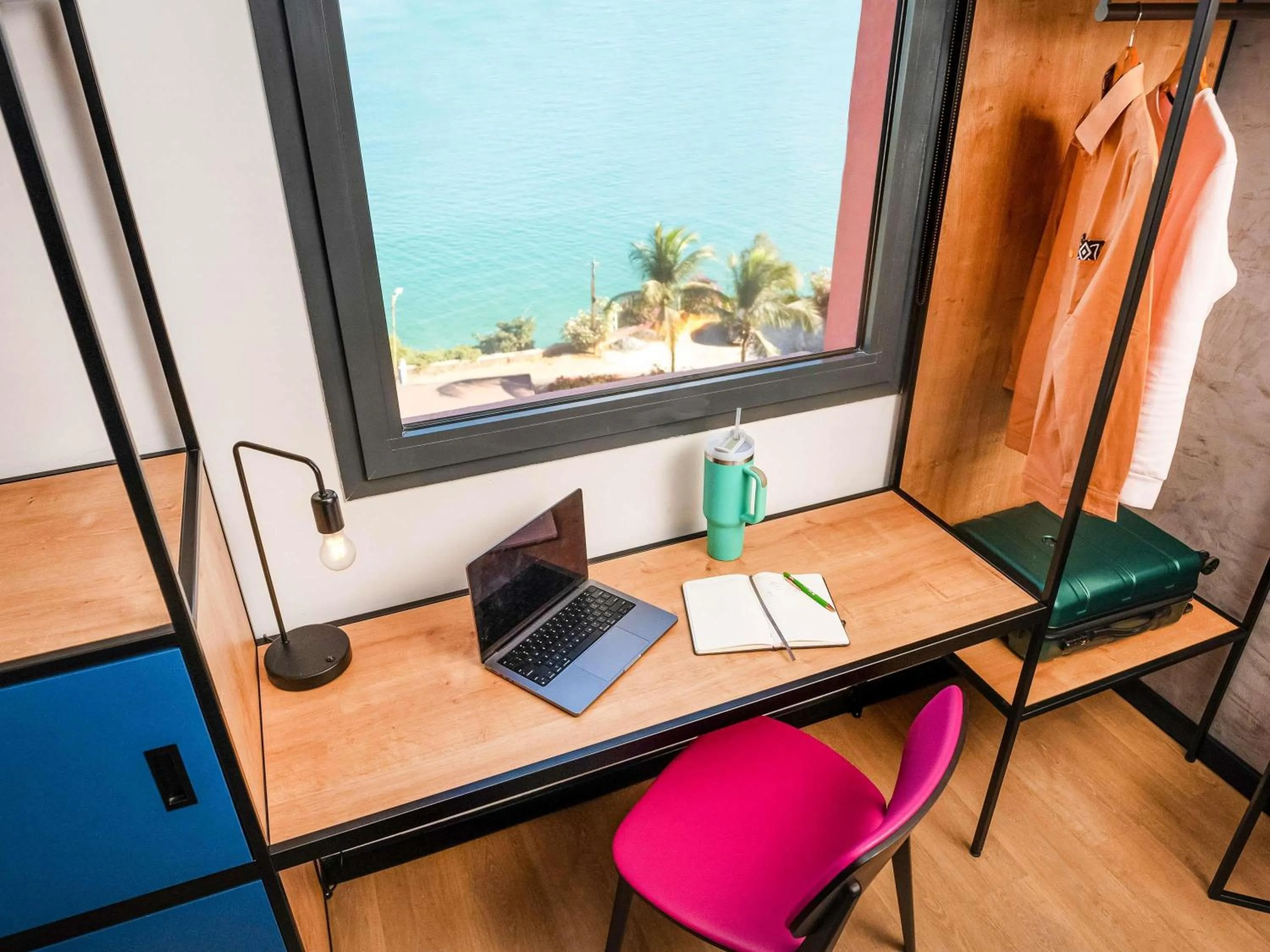 Bedroom in Ibis Styles Dakar