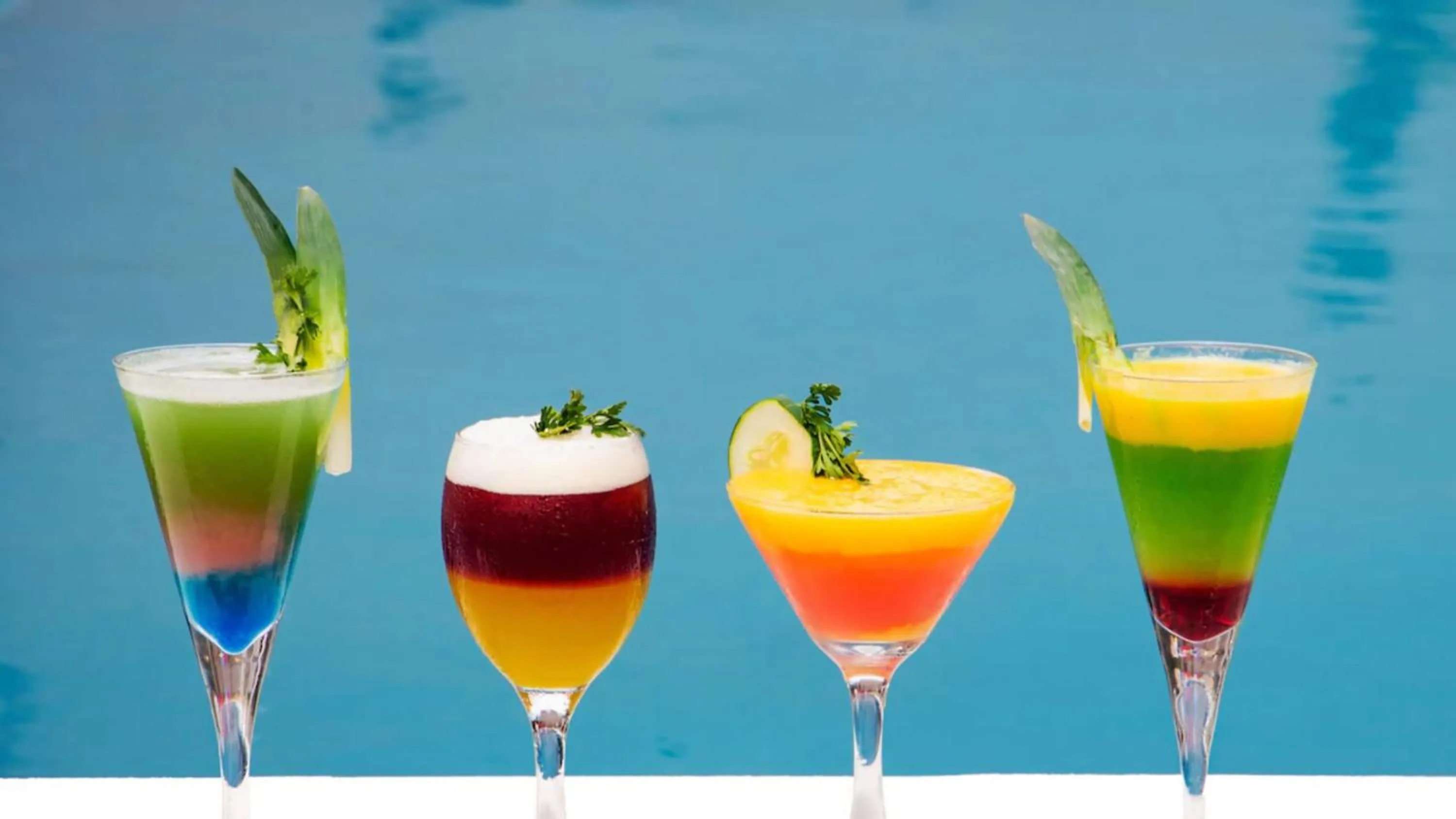 Swimming pool in Ibis Styles Dakar