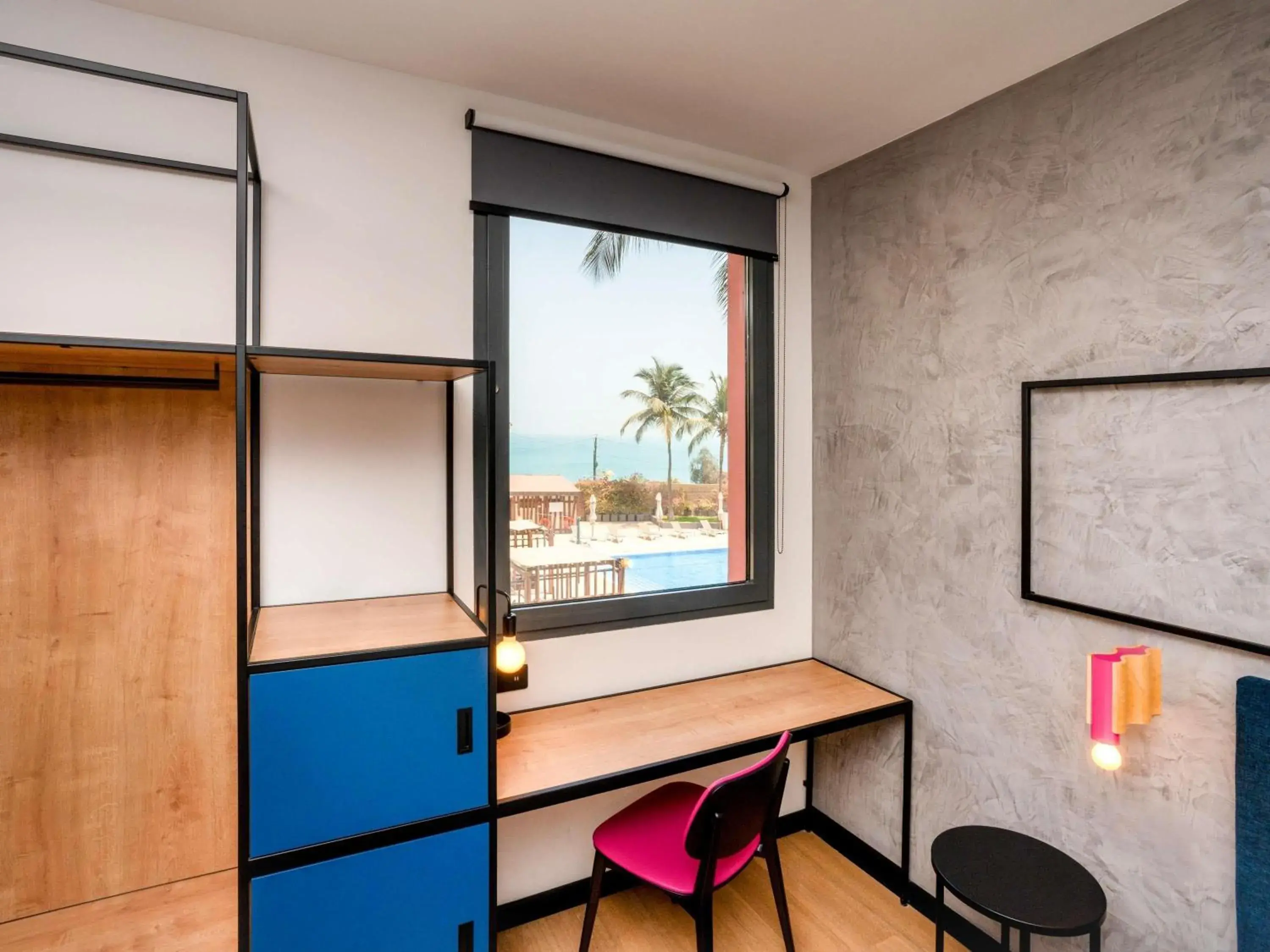 Bedroom in Ibis Styles Dakar Bedroom in Ibis Styles Dakar