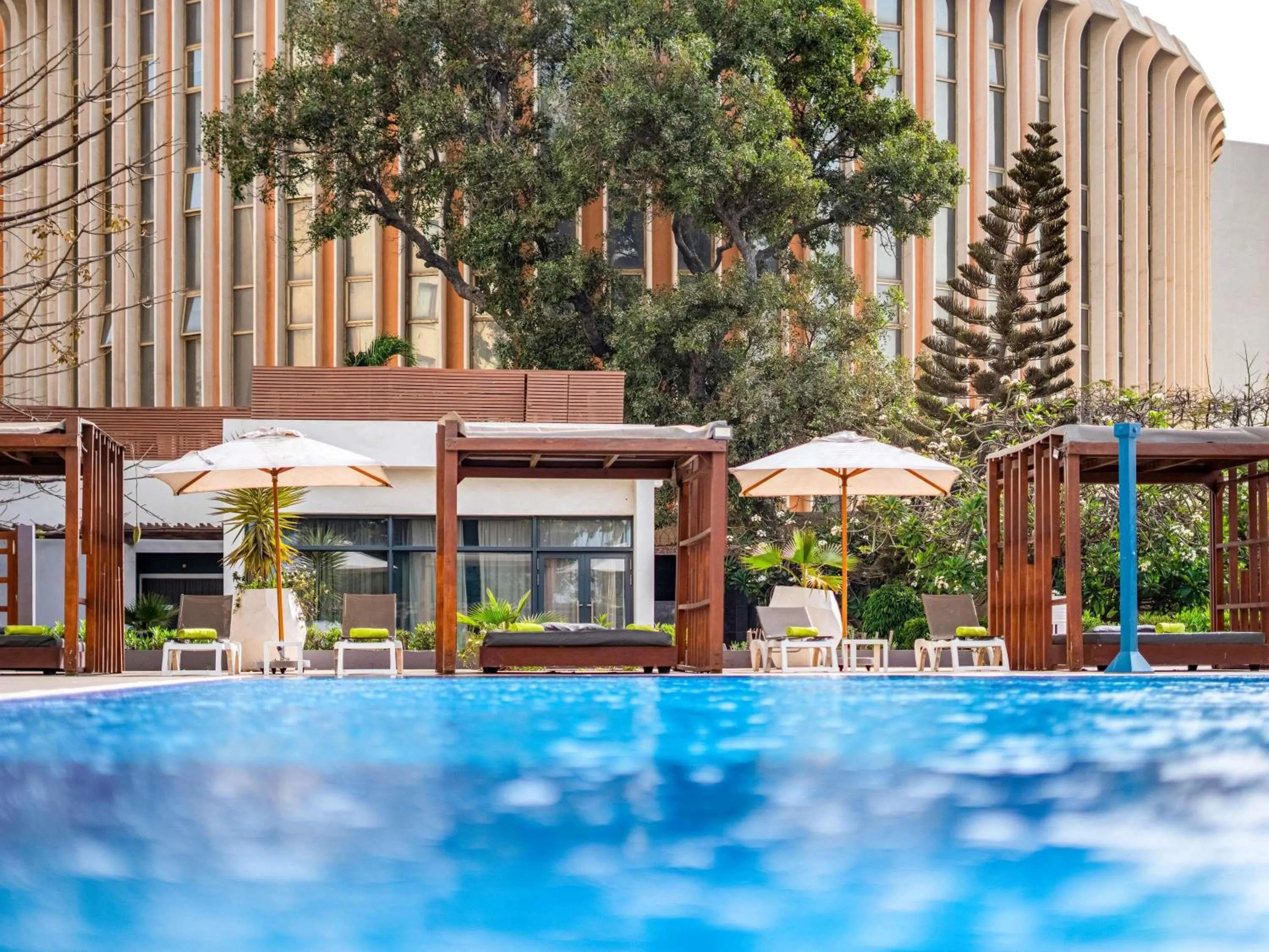 Property building in Ibis Styles Dakar