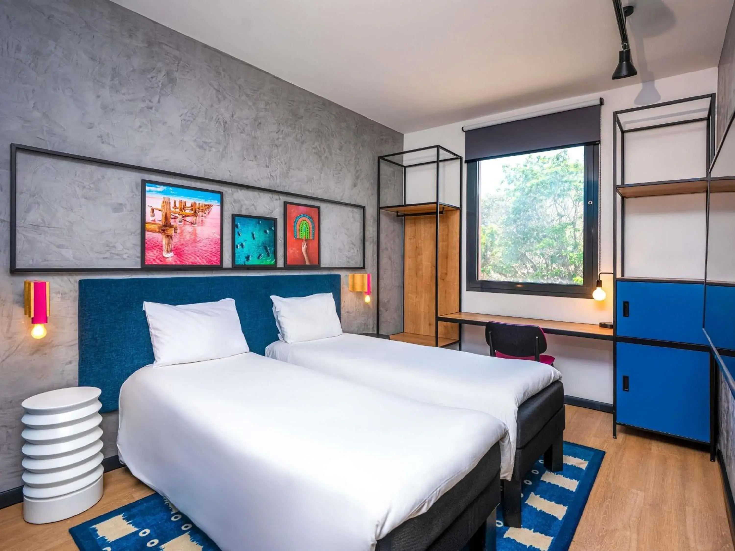 Bedroom, Bed in Ibis Styles Dakar Bedroom, Bed in Ibis Styles Dakar