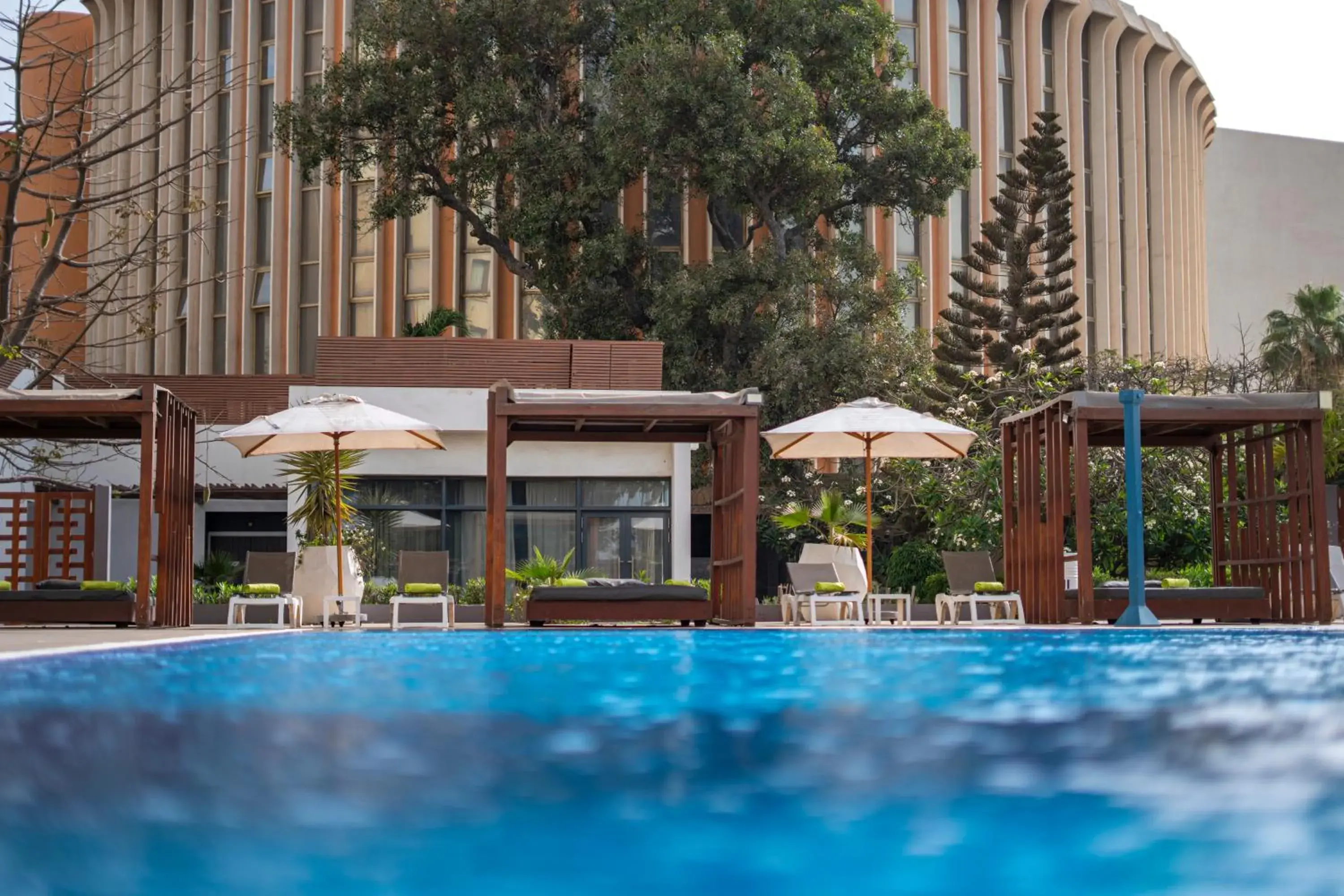 Property building in Ibis Styles Dakar Property building in Ibis Styles Dakar