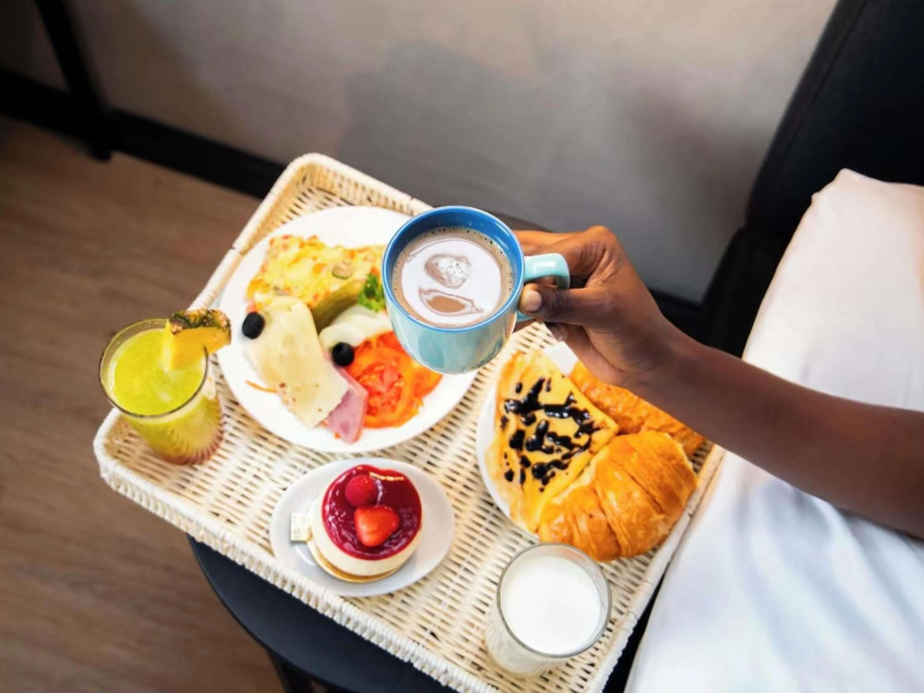 Bedroom in Ibis Styles Dakar