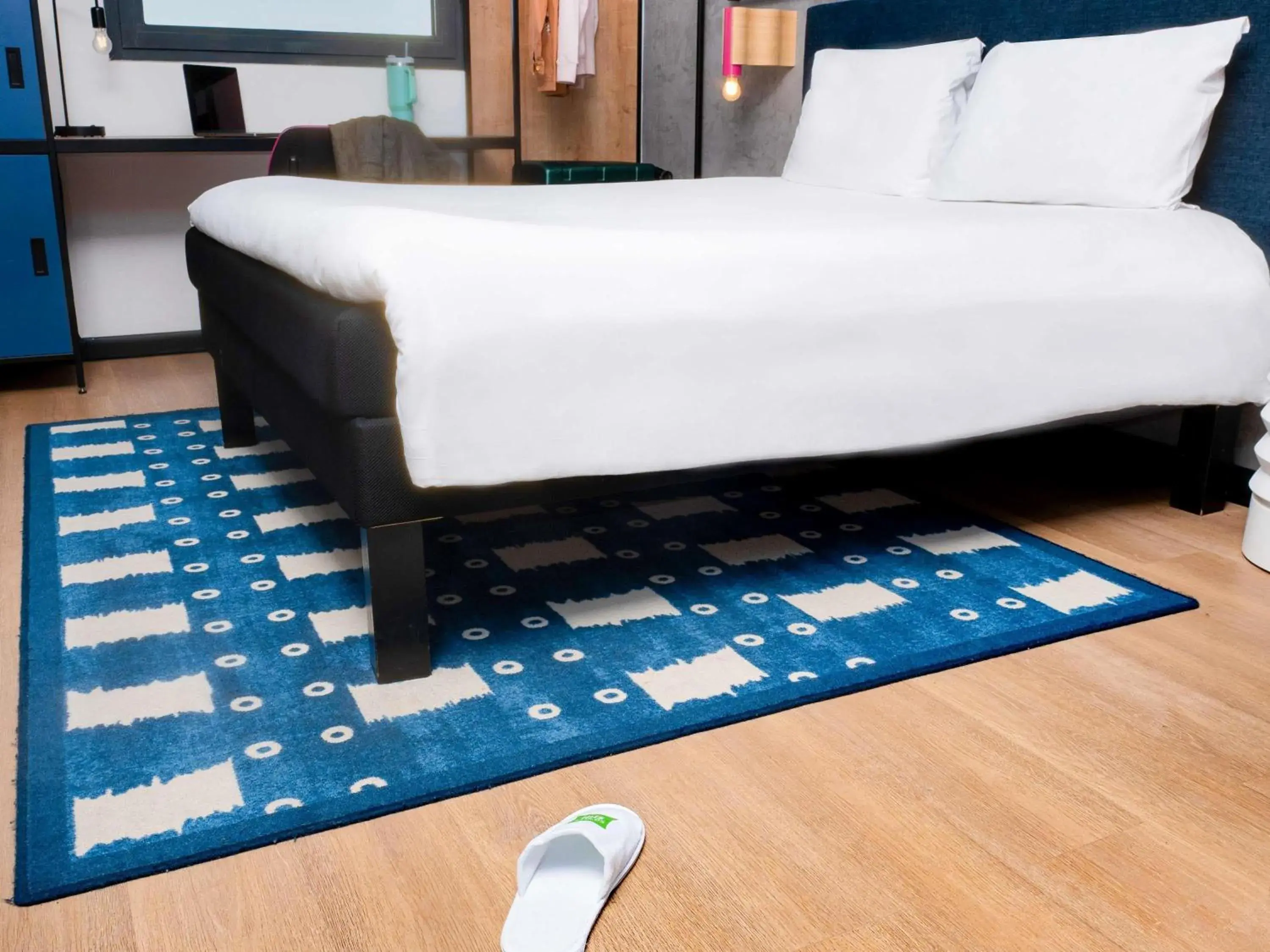 Bedroom, Bed in Ibis Styles Dakar Bedroom, Bed in Ibis Styles Dakar