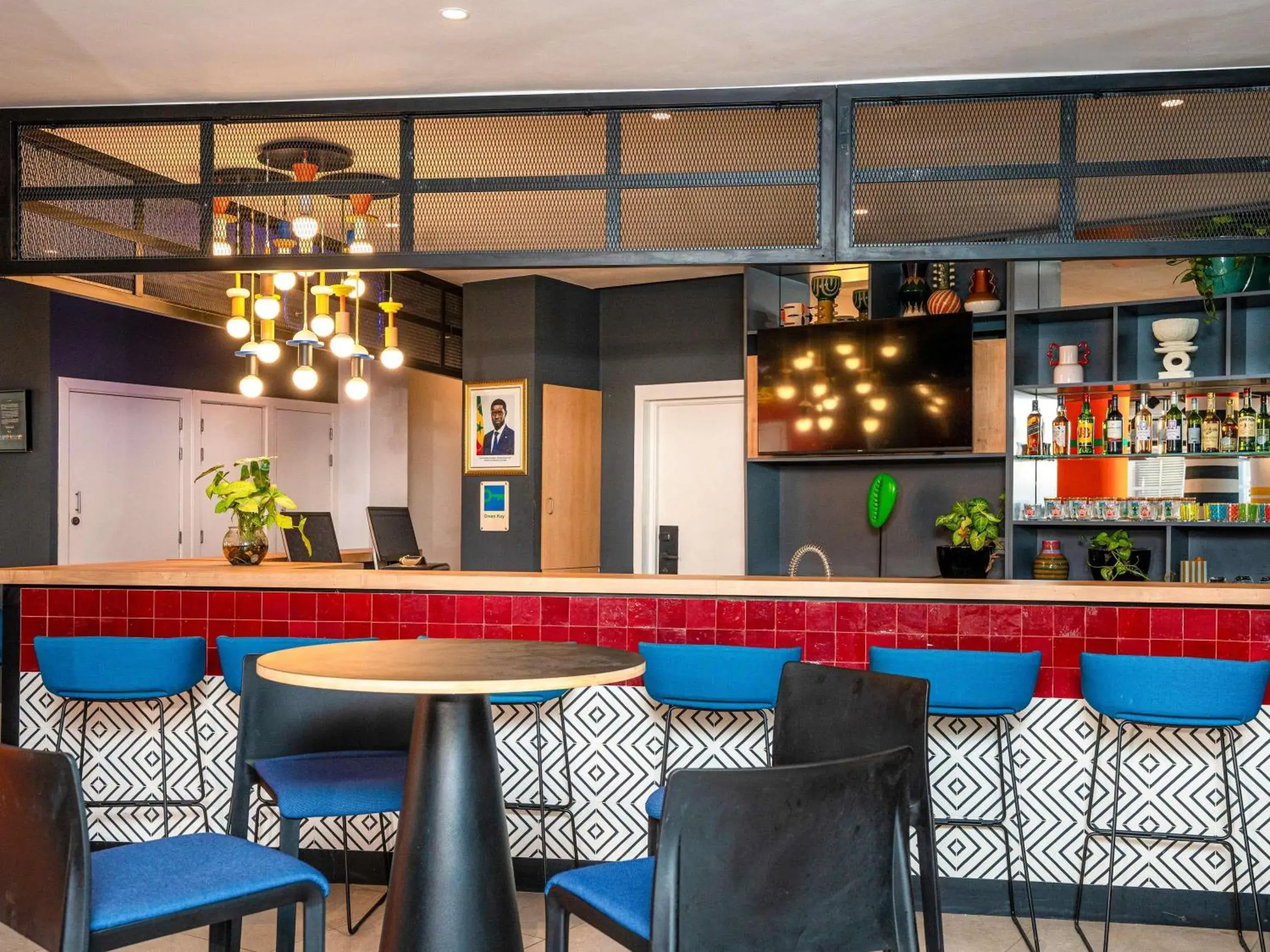 Lounge or bar in Ibis Styles Dakar Lounge or bar in Ibis Styles Dakar