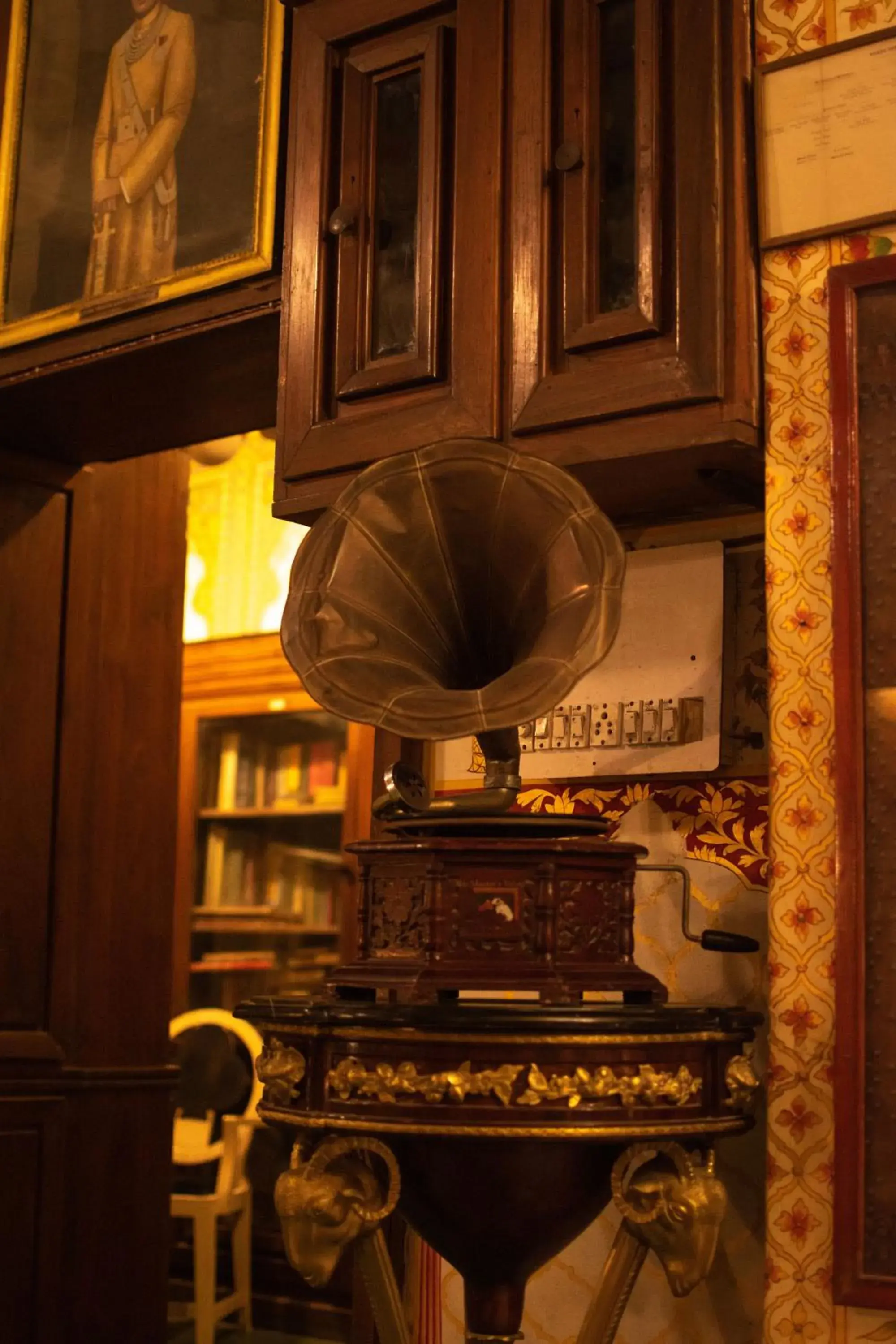 Lounge or bar in Hotel Bissau Palace Lounge or bar in Hotel Bissau Palace