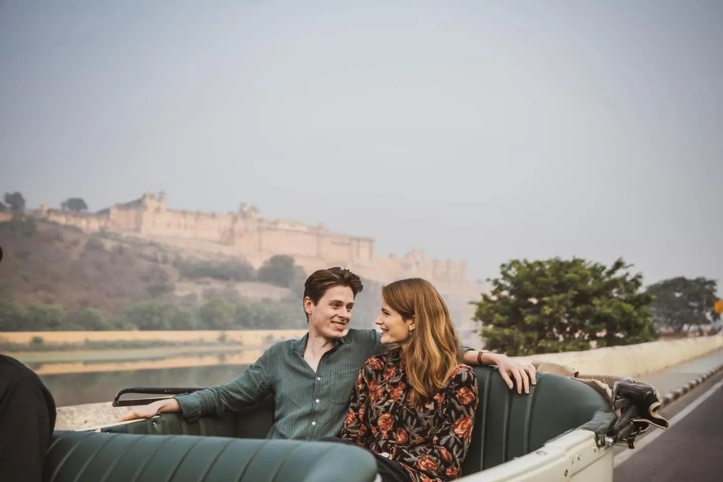 Guests in Hotel Bissau Palace