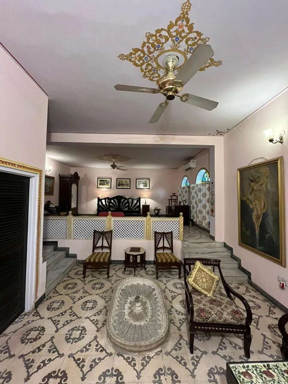 Photo of the whole room in Hotel Bissau Palace