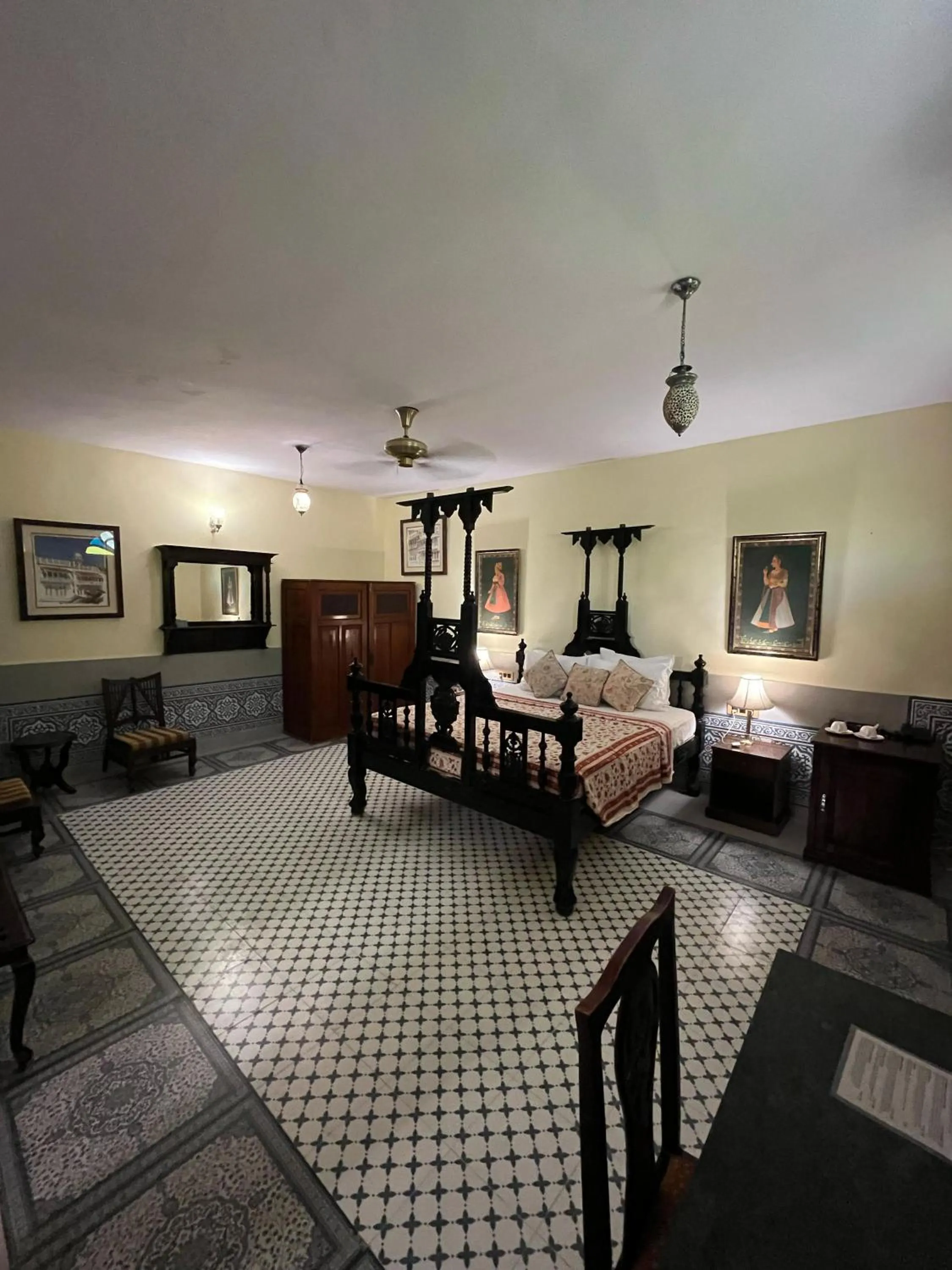 Photo of the whole room, Bed in Hotel Bissau Palace