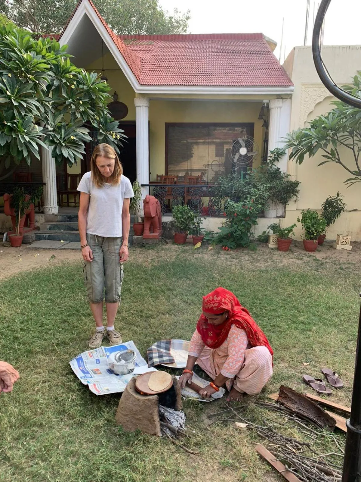 Food and drinks in Hotel Bissau Palace