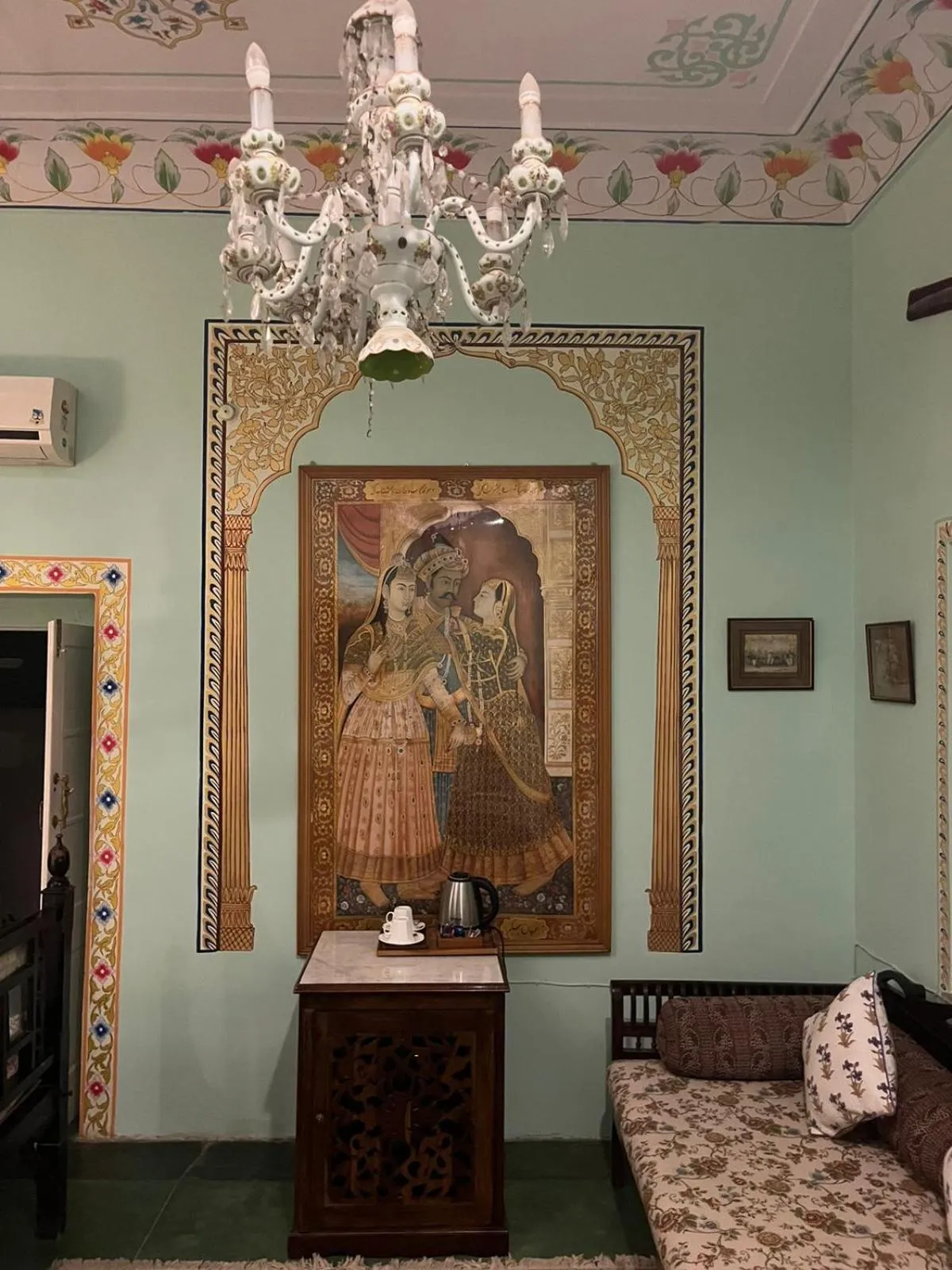 Living room in Hotel Bissau Palace