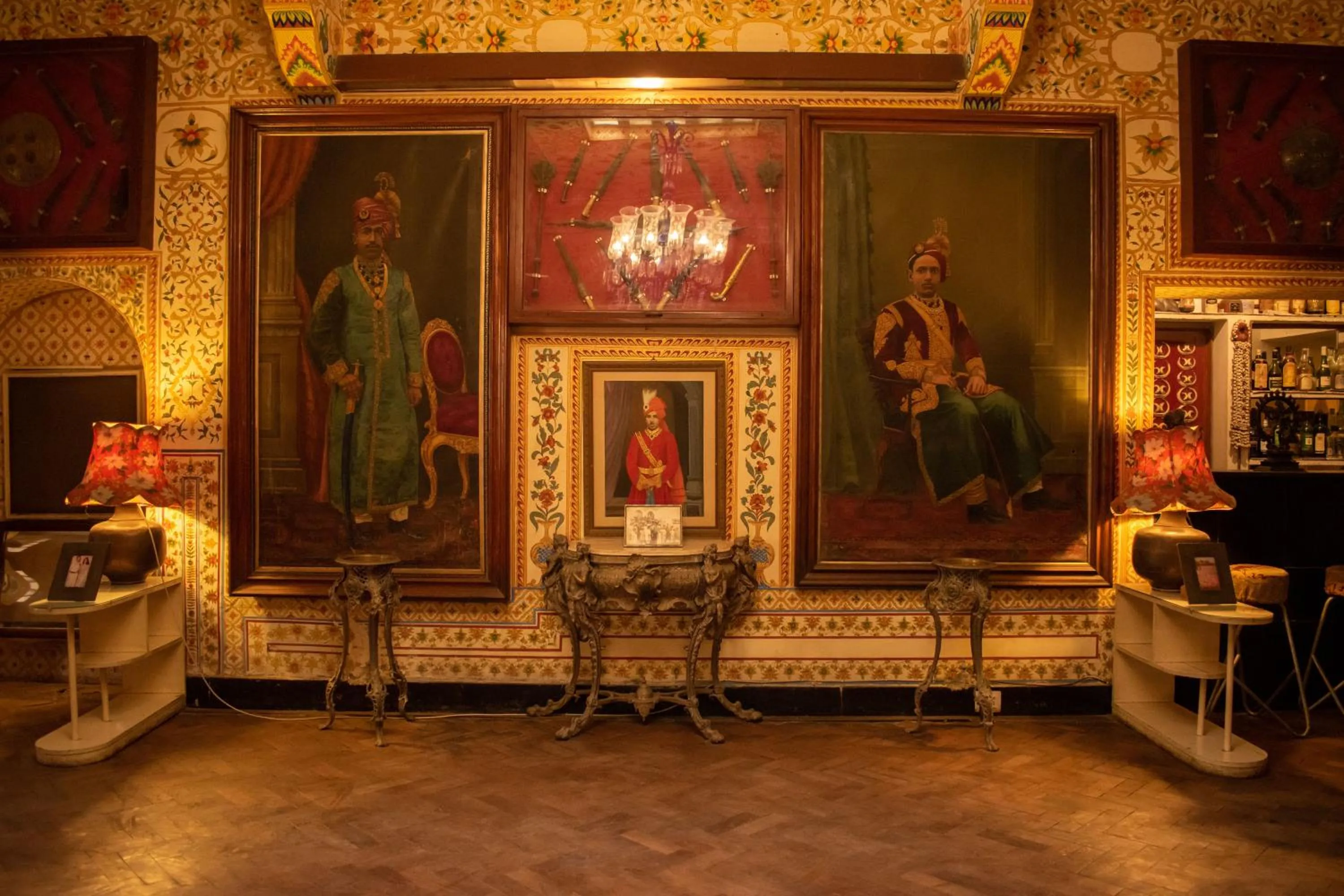 Living room in Hotel Bissau Palace