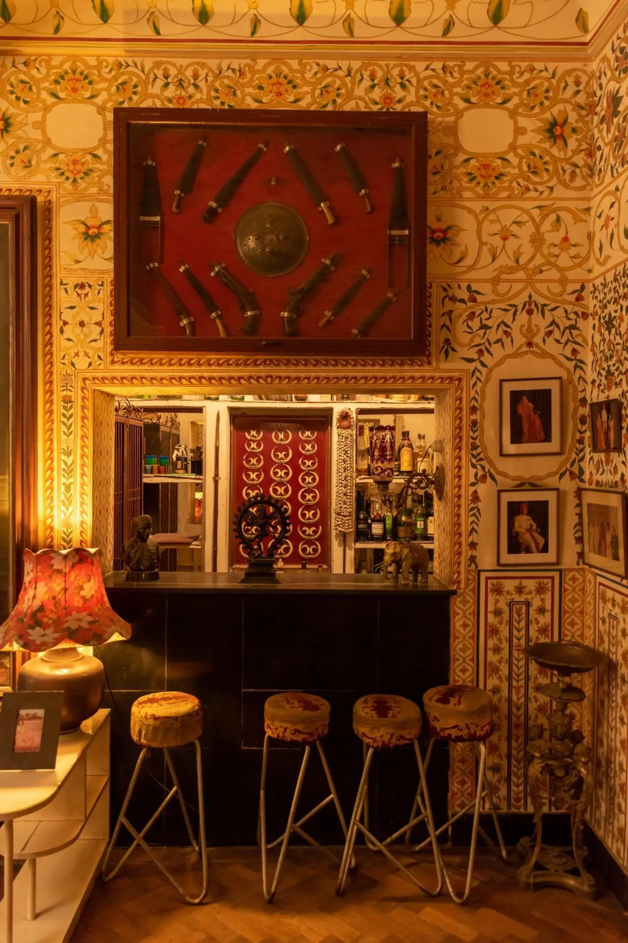 Lounge or bar in Hotel Bissau Palace Lounge or bar in Hotel Bissau Palace