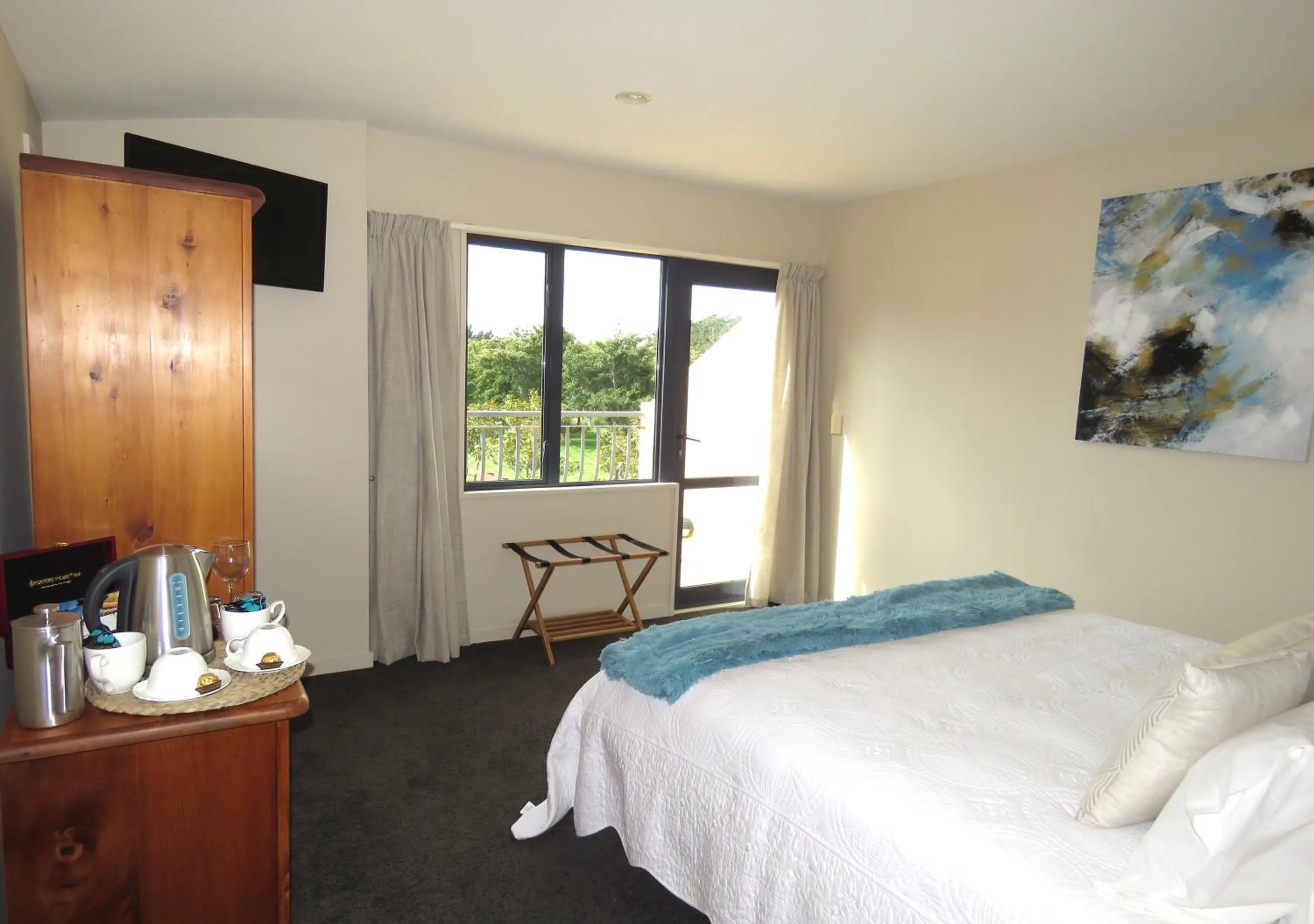 Garden view in Tuscany Downs Estate