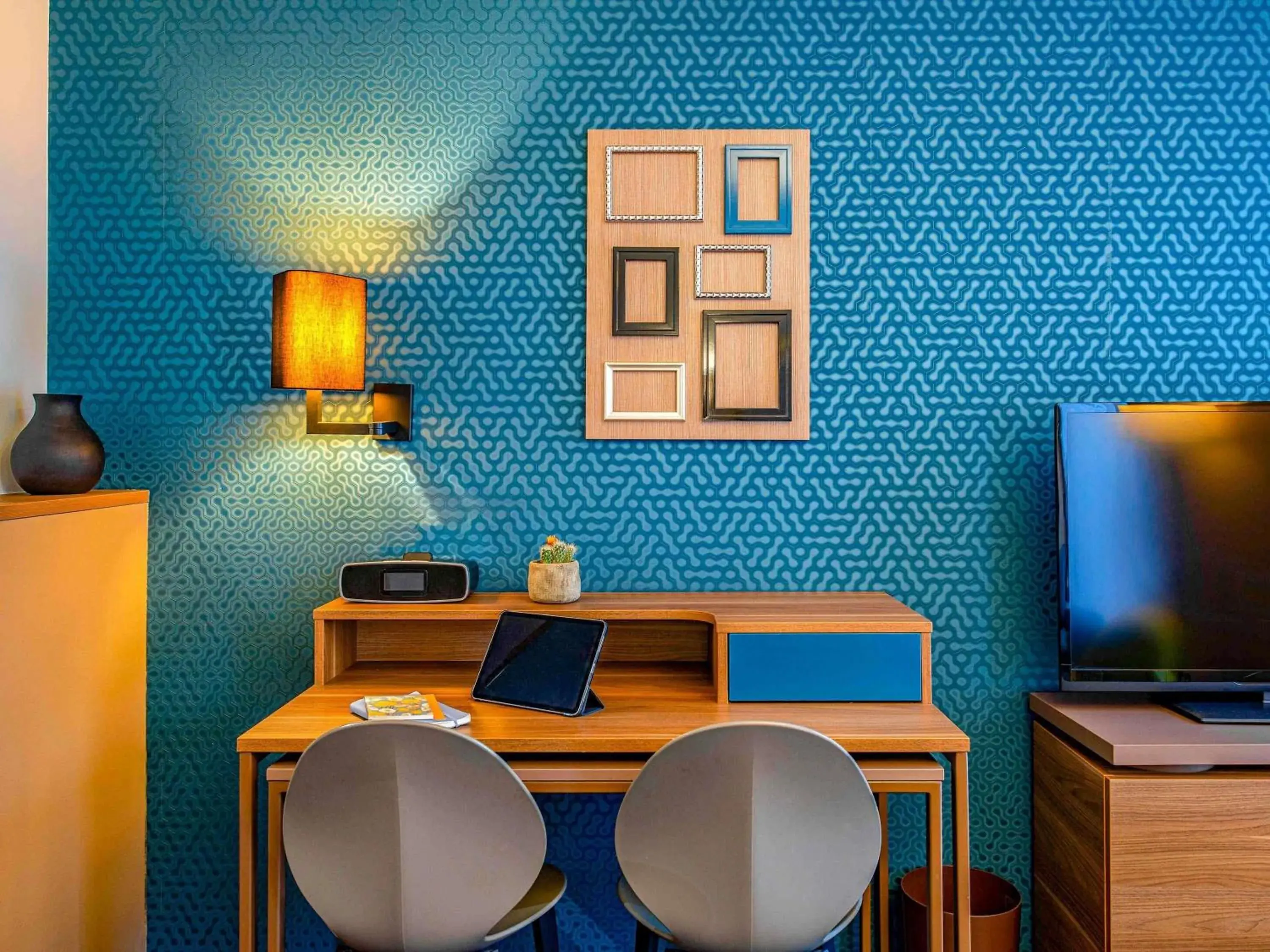 Bedroom in Aparthotel Adagio Köln City Bedroom in Aparthotel Adagio Köln City