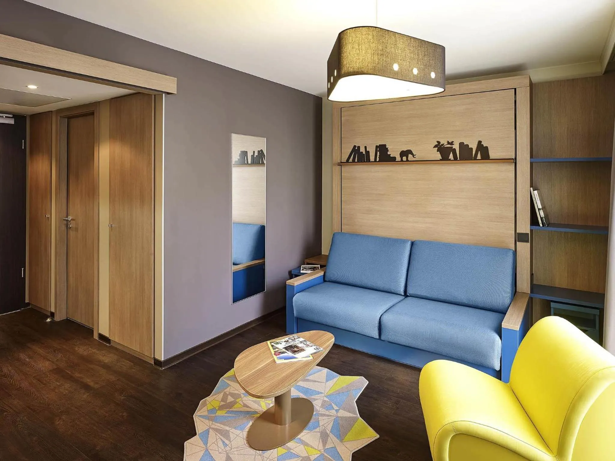 Bedroom in Aparthotel Adagio Köln City