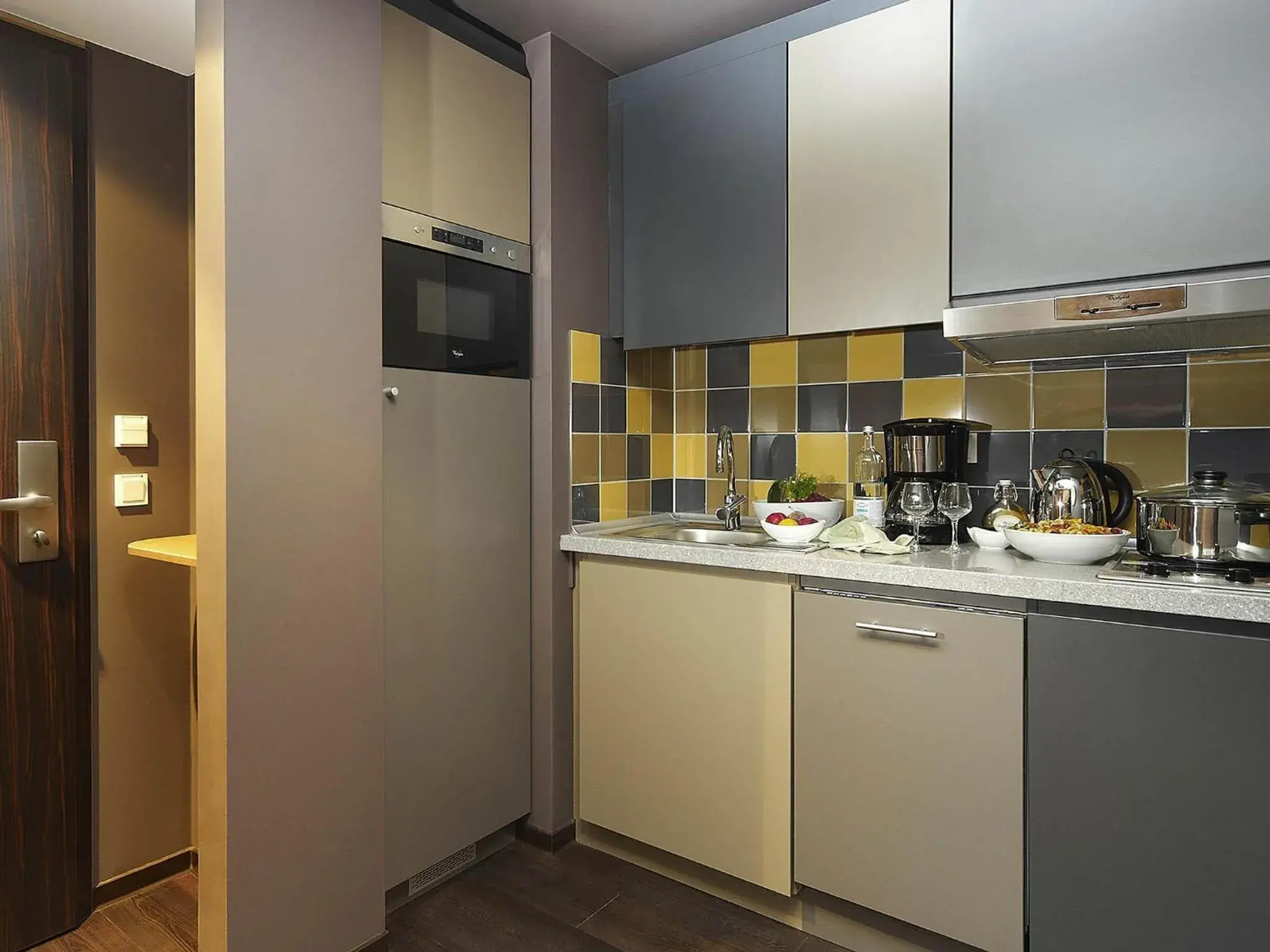 Bedroom in Aparthotel Adagio Köln City Bedroom in Aparthotel Adagio Köln City