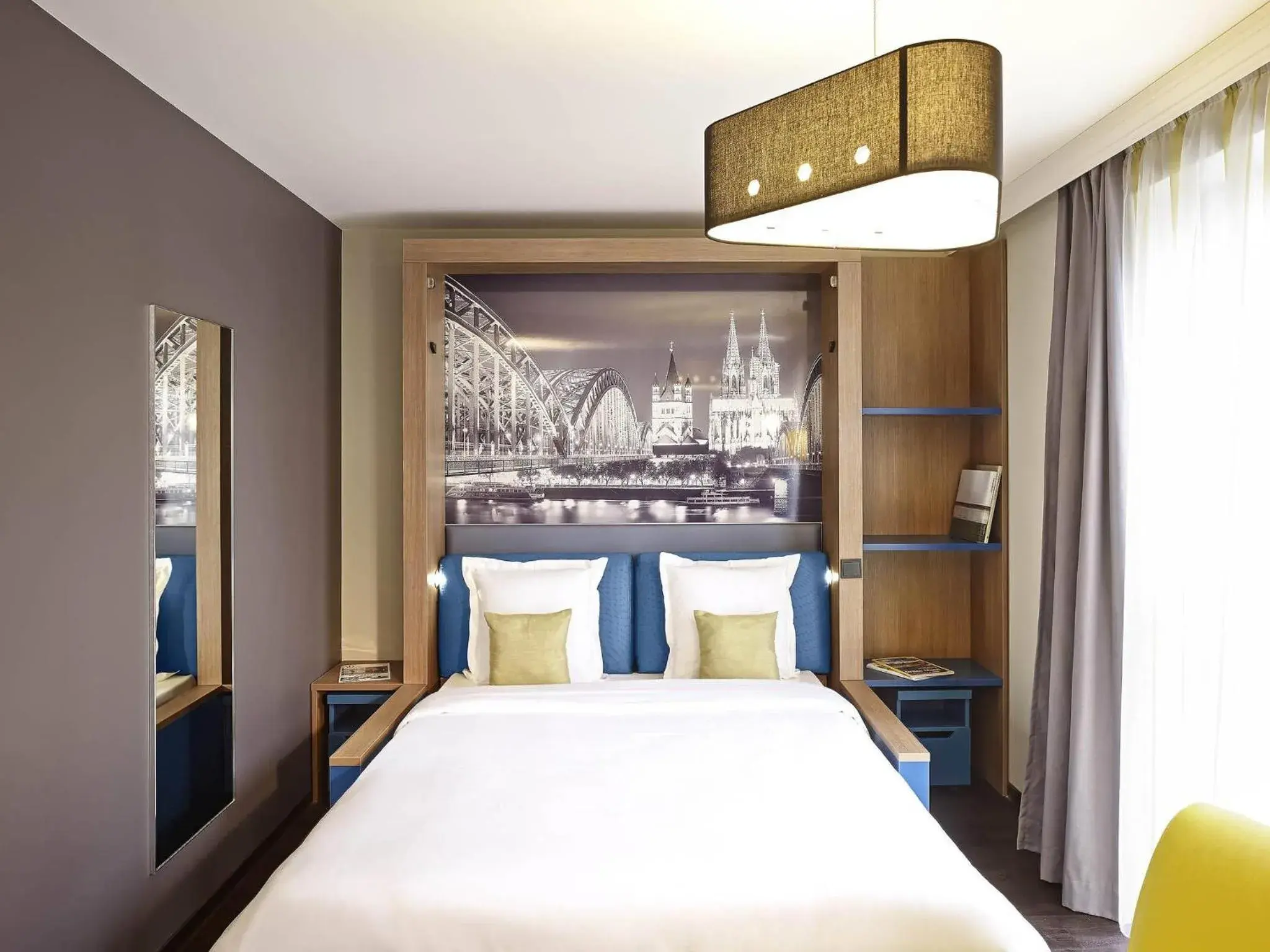 Bedroom, Bed in Aparthotel Adagio Köln City Bedroom, Bed in Aparthotel Adagio Köln City