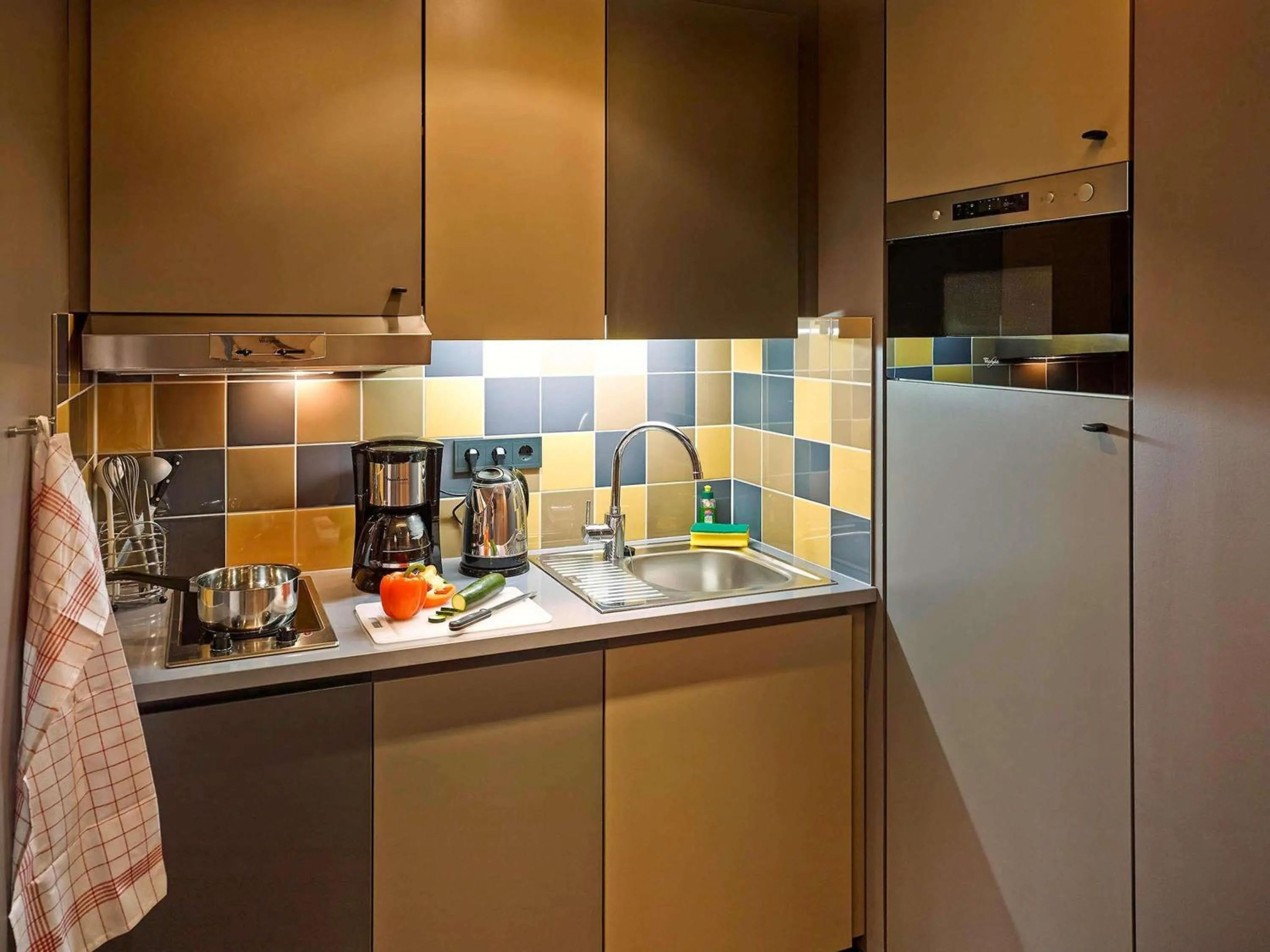 Bedroom in Aparthotel Adagio Köln City