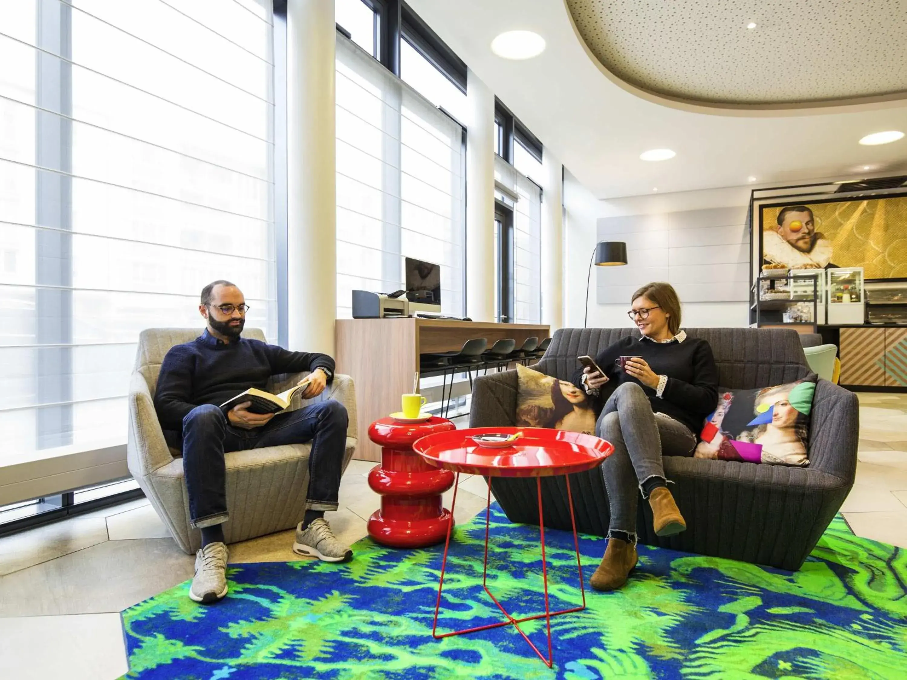 Property building in Aparthotel Adagio Köln City Property building in Aparthotel Adagio Köln City