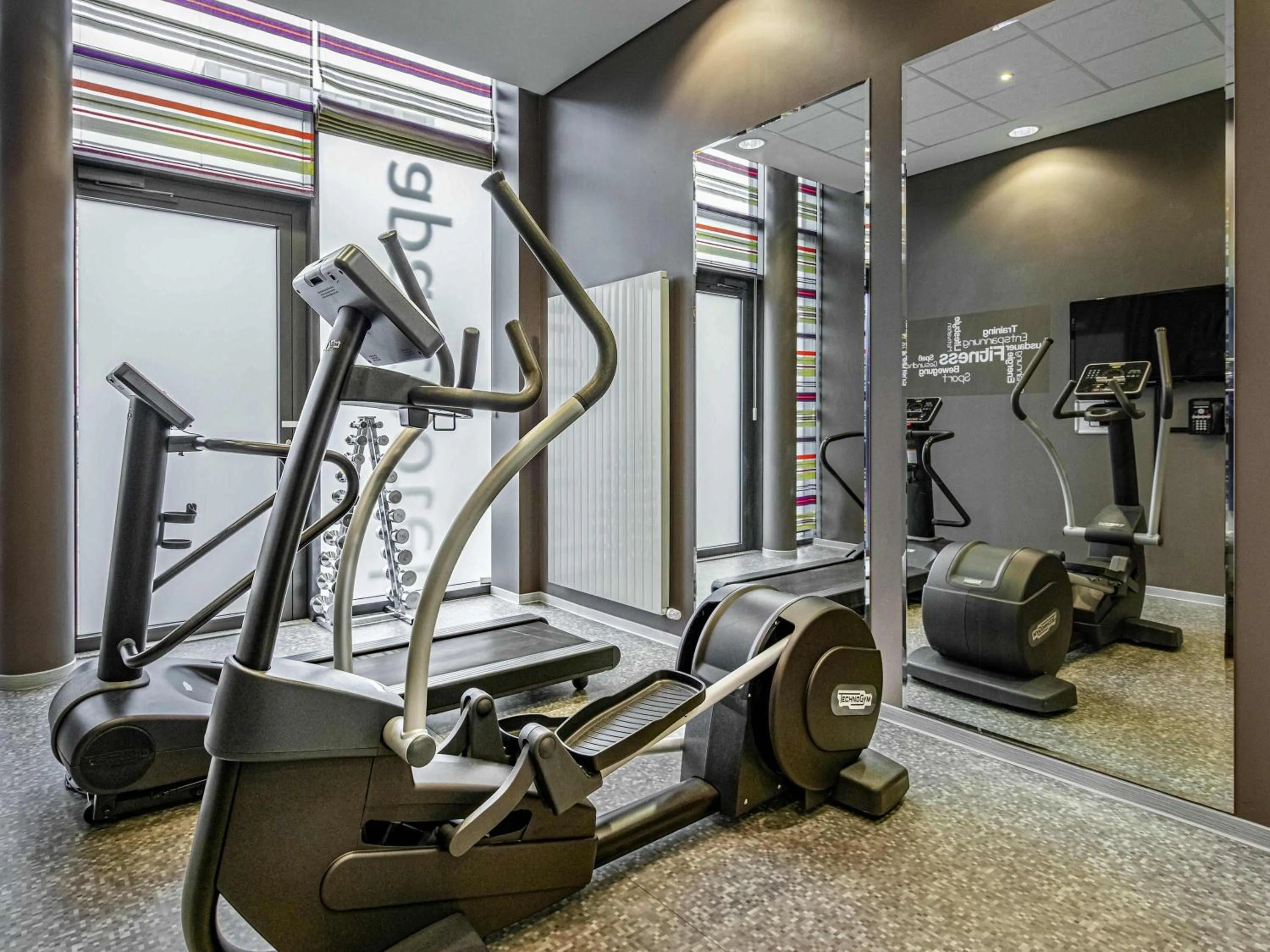 Fitness centre/facilities in Aparthotel Adagio Köln City