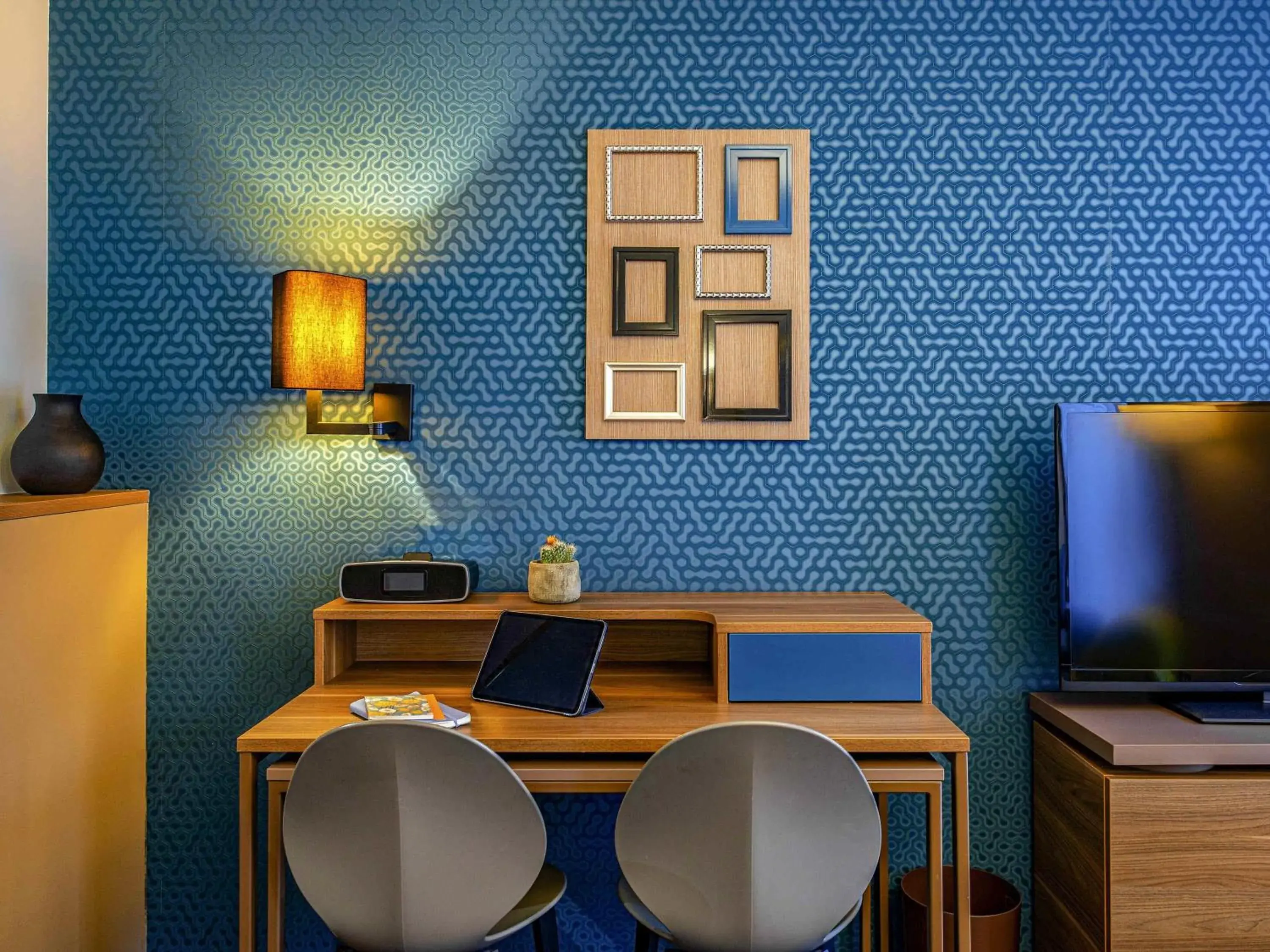 Bedroom in Aparthotel Adagio Köln City Bedroom in Aparthotel Adagio Köln City