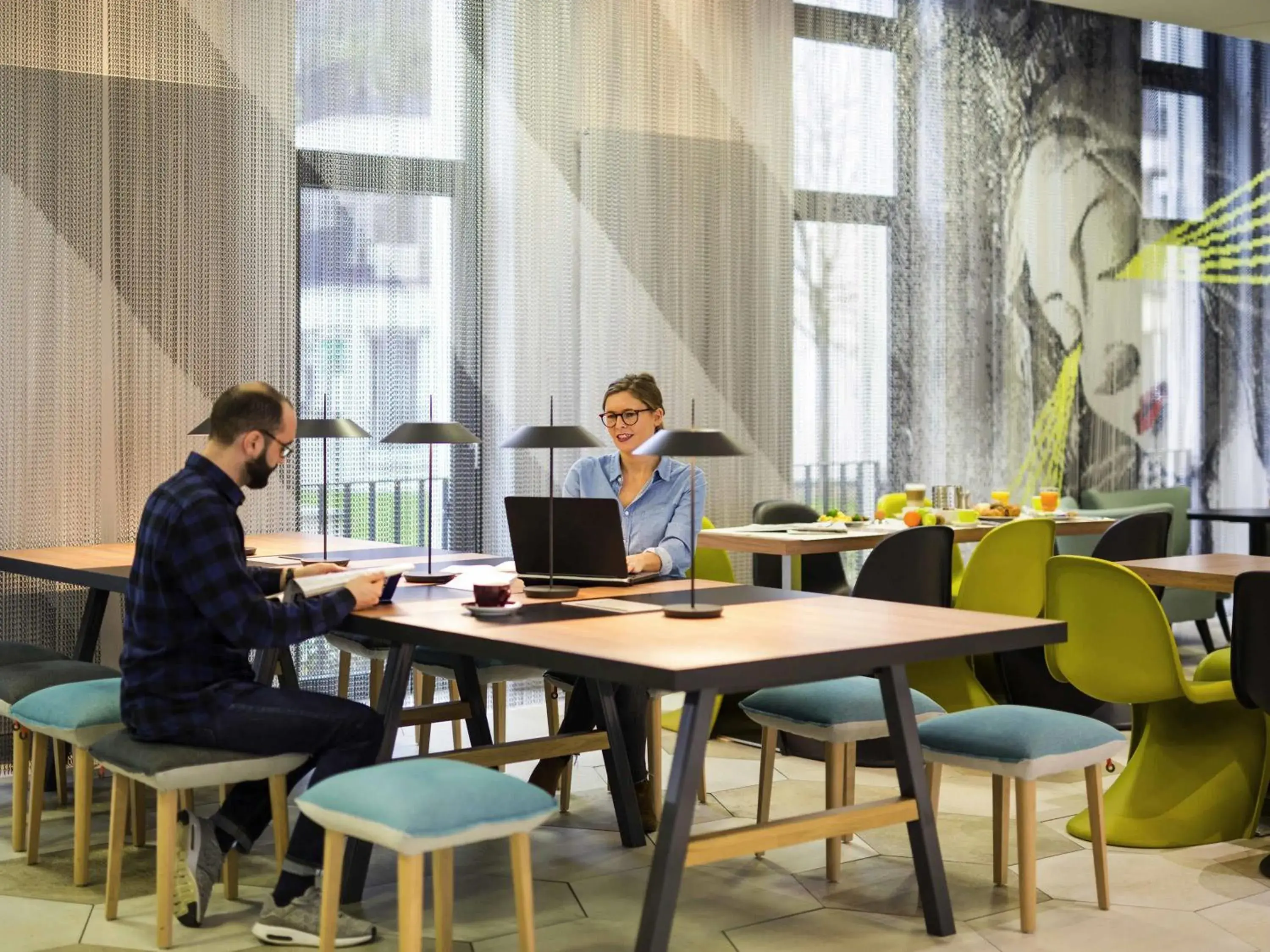 Property building in Aparthotel Adagio Köln City Property building in Aparthotel Adagio Köln City