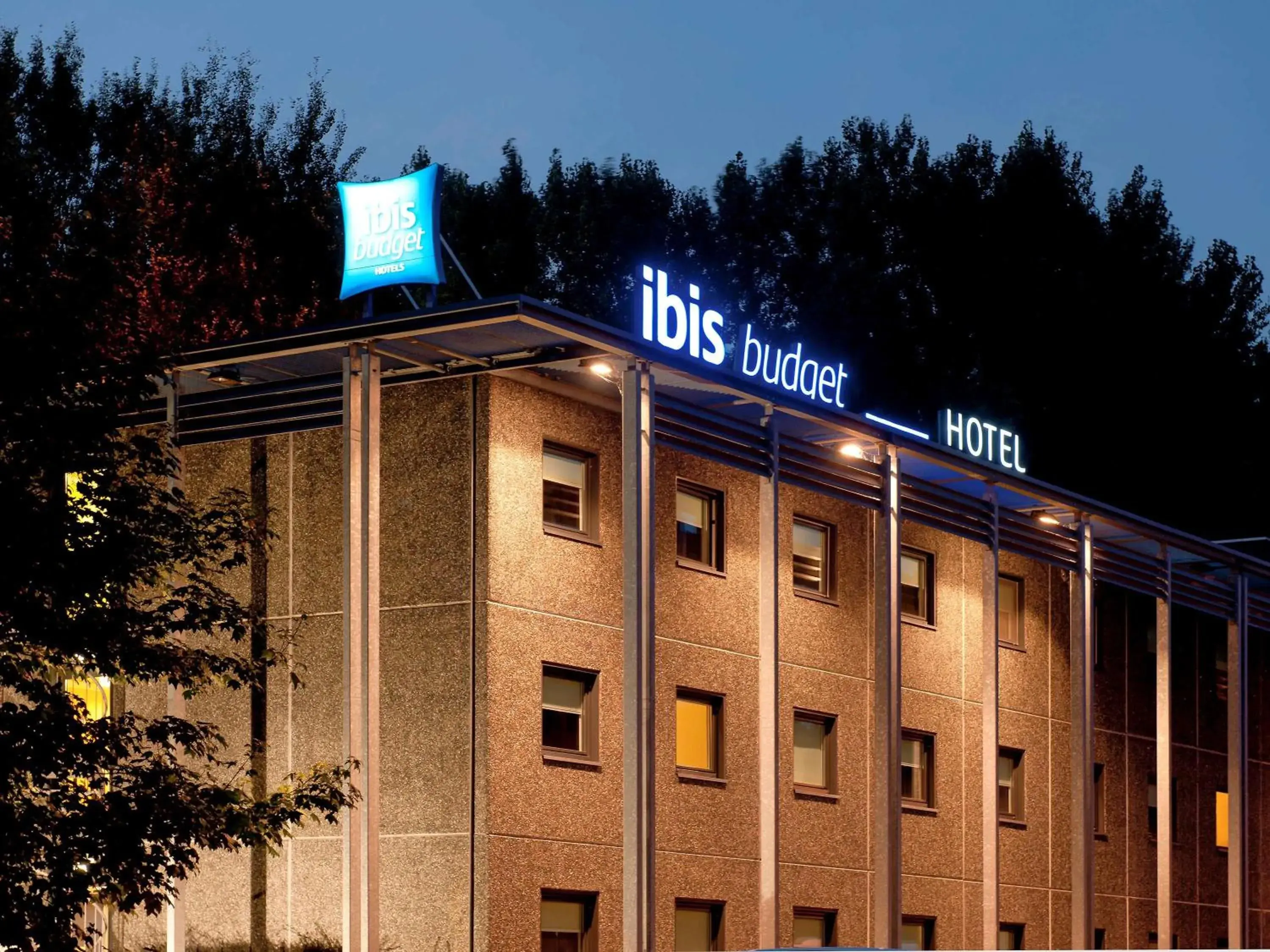 Property building in ibis budget Amsterdam Airport Property building in ibis budget Amsterdam Airport