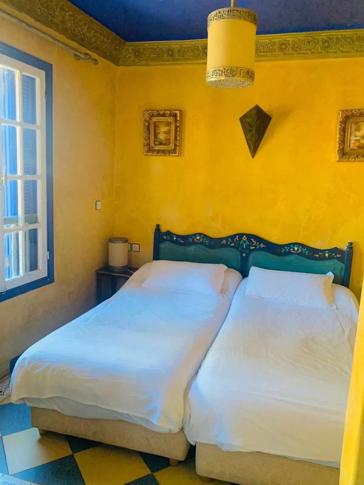 Standard Twin Room in Hotel Sahara