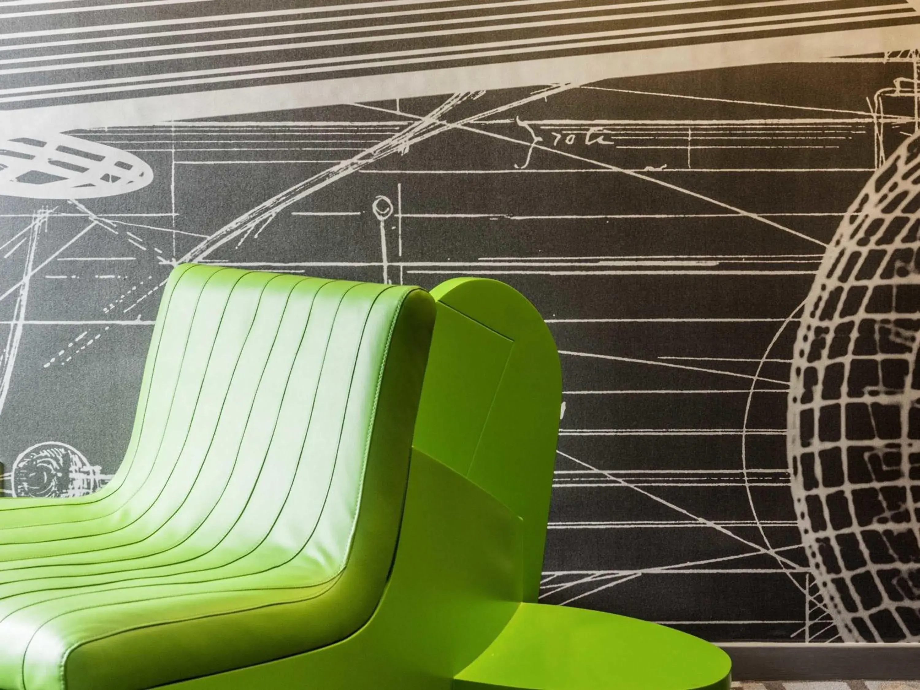 Property building in ibis Styles Paris Velizy Property building in ibis Styles Paris Velizy