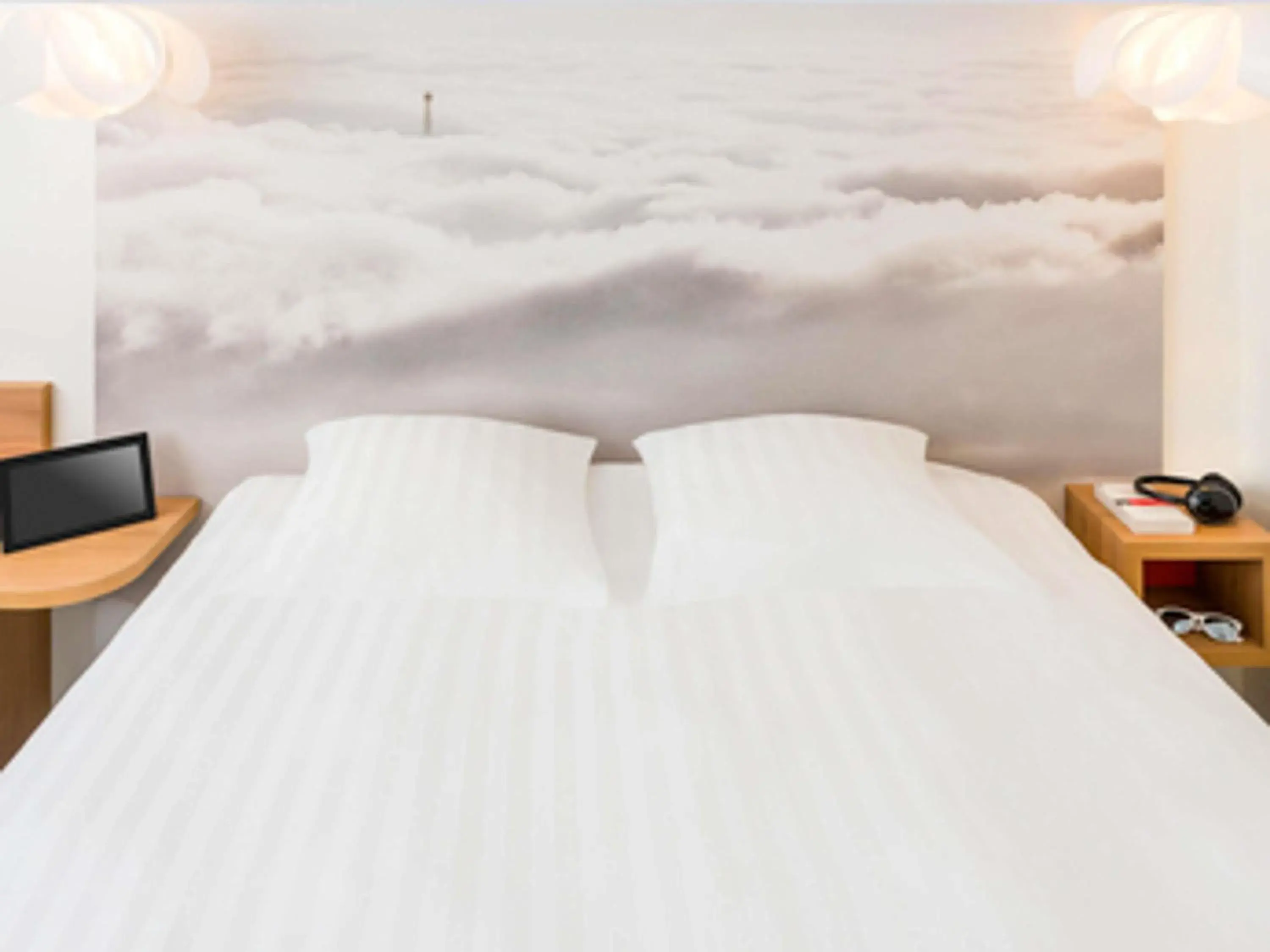 Bedroom, Bed in ibis Styles Paris Velizy Bedroom, Bed in ibis Styles Paris Velizy