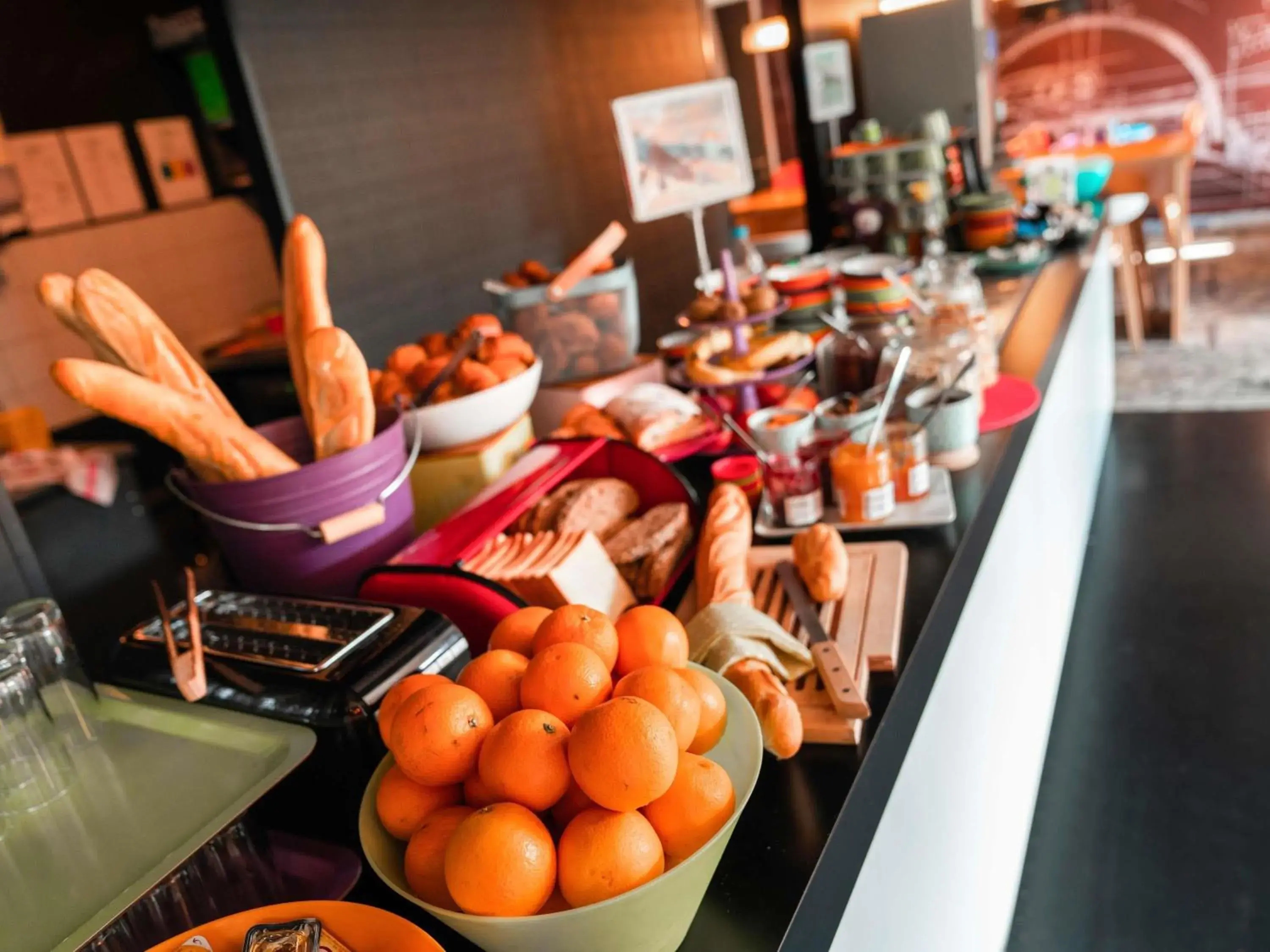 Restaurant/places to eat in ibis Styles Paris Velizy Restaurant/places to eat in ibis Styles Paris Velizy