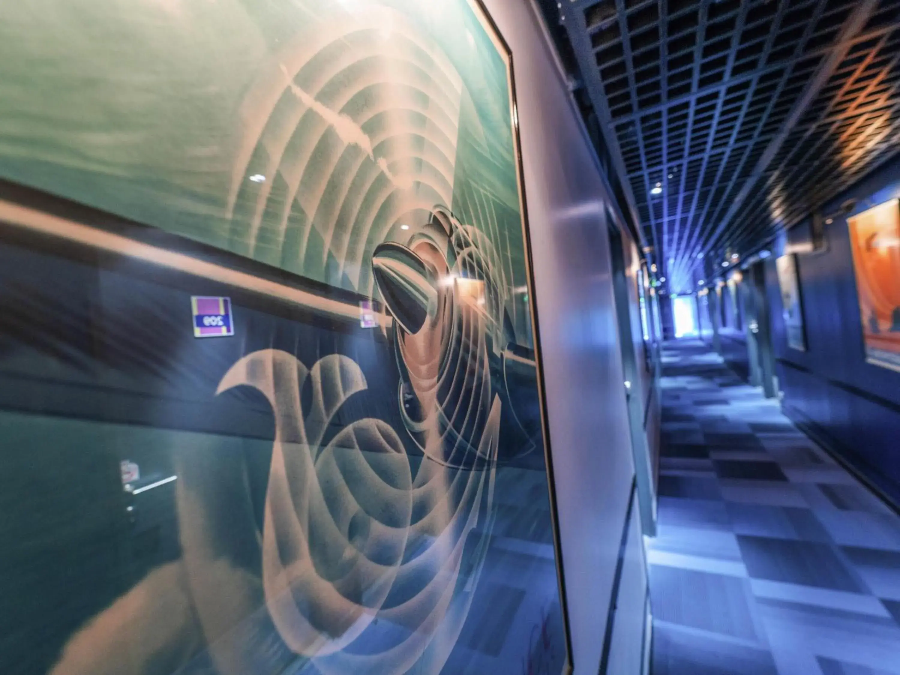 Property building in ibis Styles Paris Velizy Property building in ibis Styles Paris Velizy