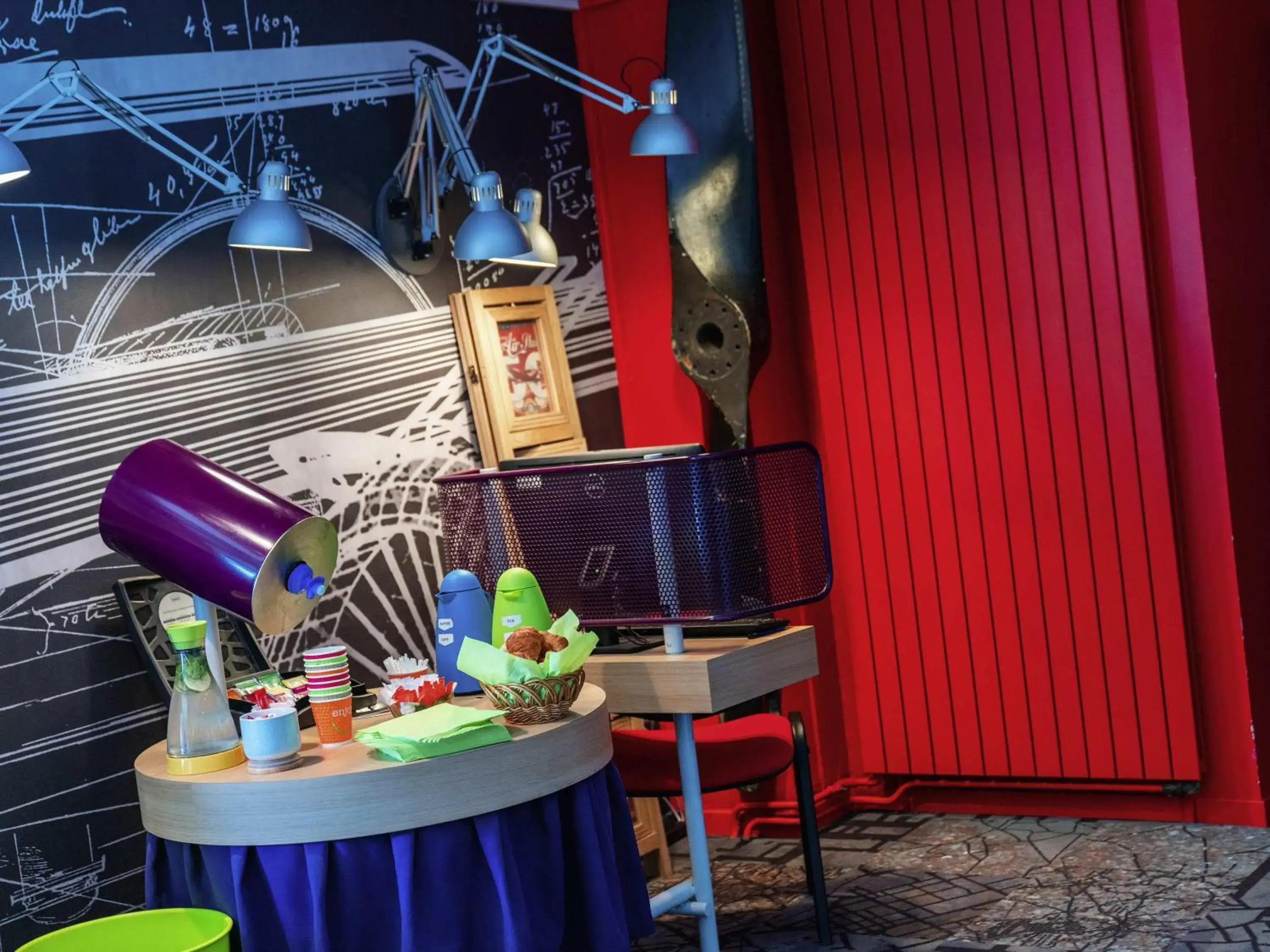 Property building in ibis Styles Paris Velizy Property building in ibis Styles Paris Velizy