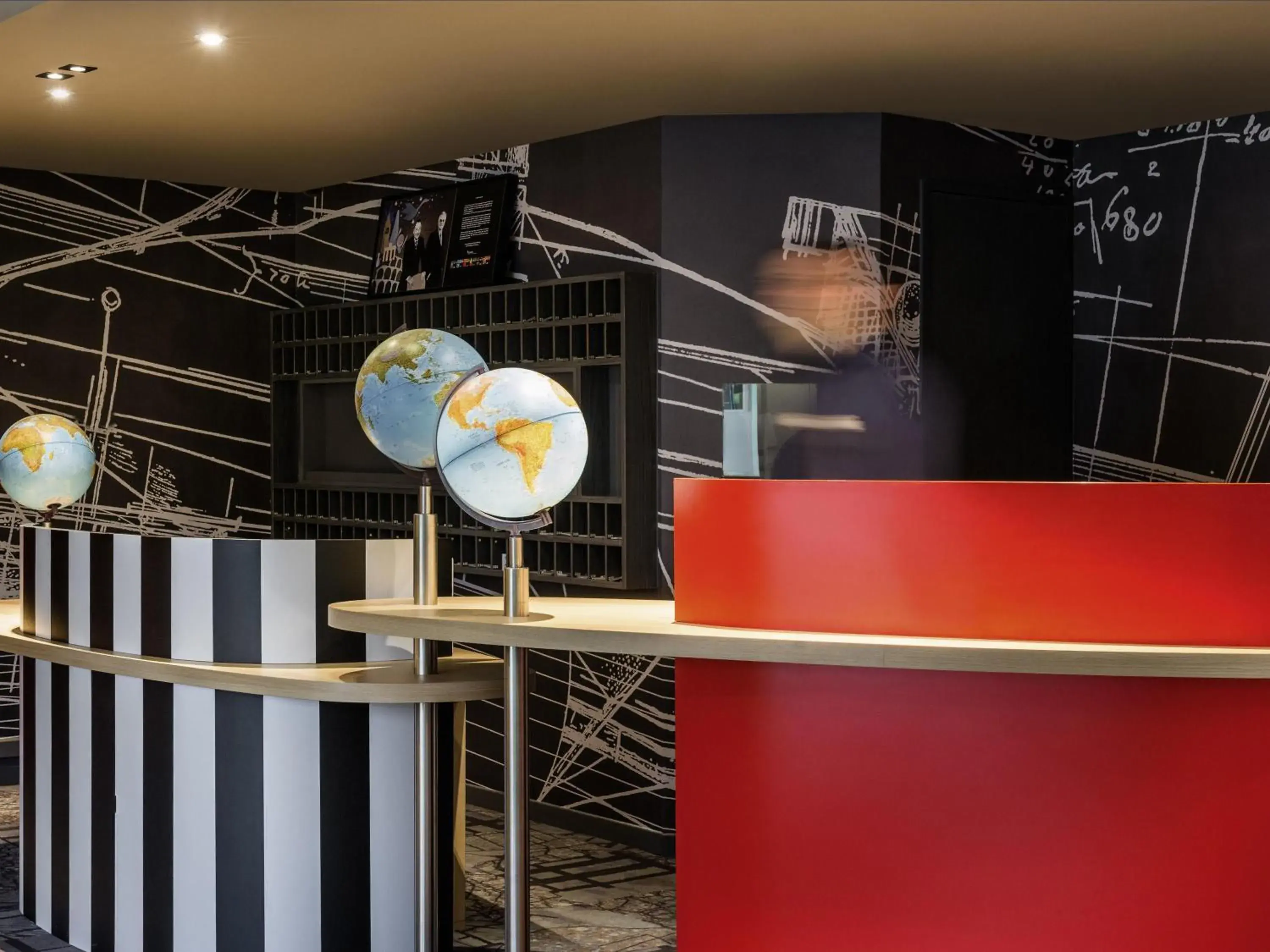 Property building in ibis Styles Paris Velizy Property building in ibis Styles Paris Velizy