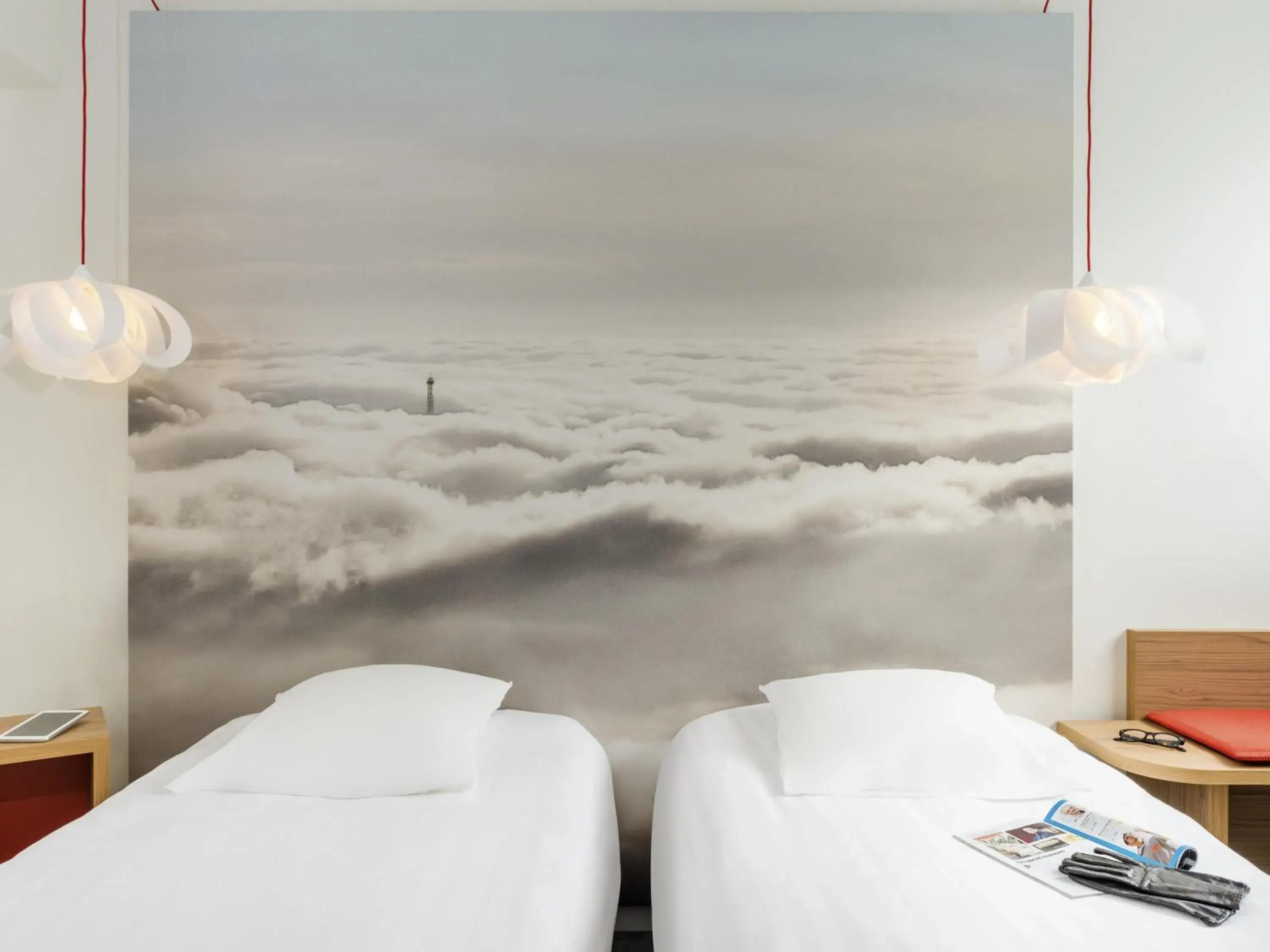 Bedroom, Bed in ibis Styles Paris Velizy Bedroom, Bed in ibis Styles Paris Velizy