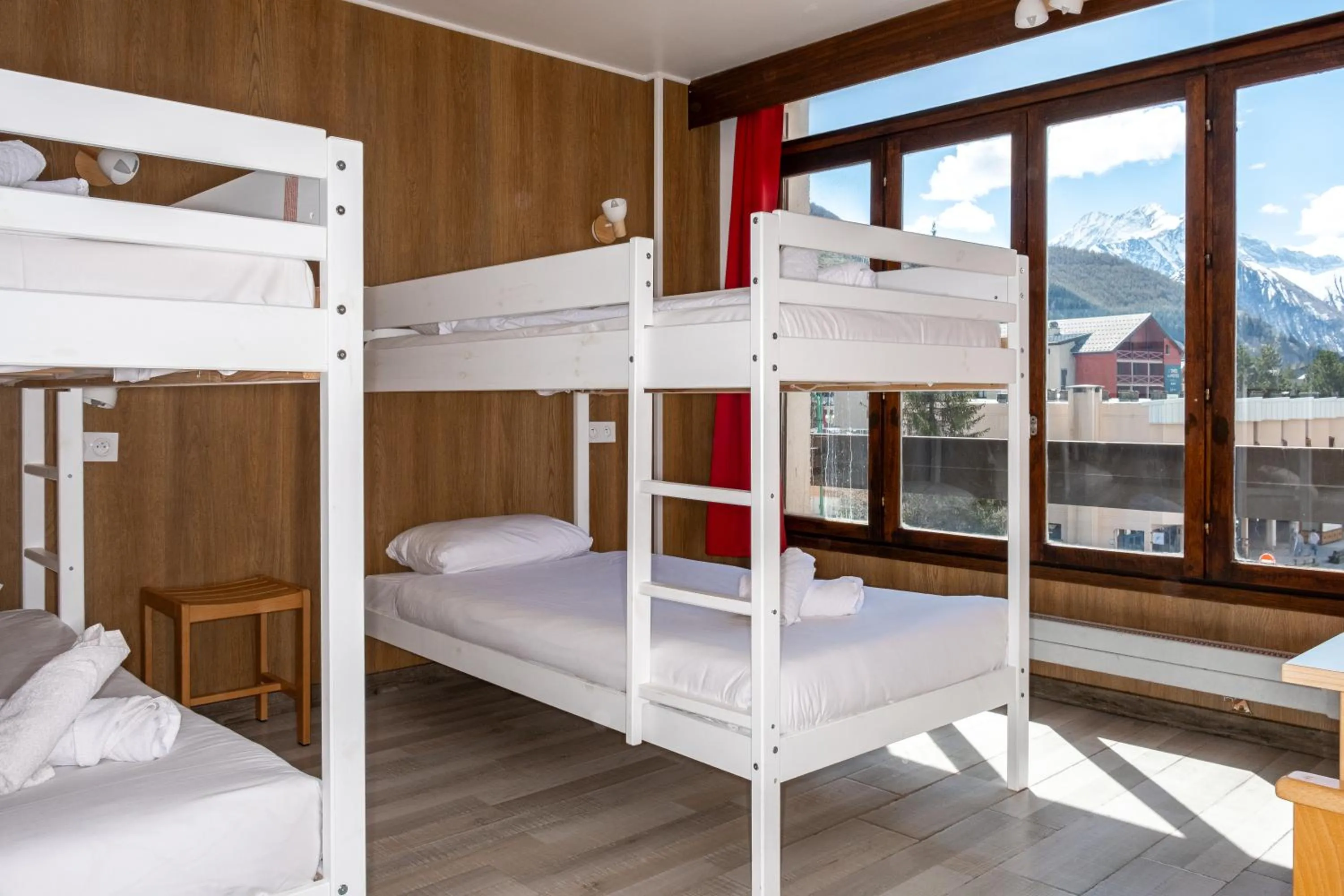 Bed in Atmosphere Hotel