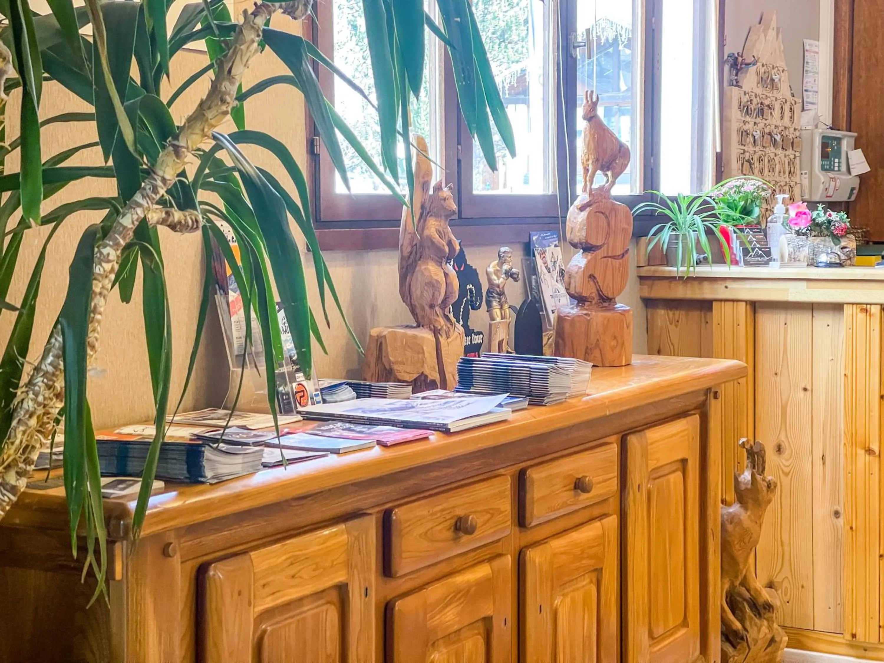 Lobby or reception in Atmosphere Hotel