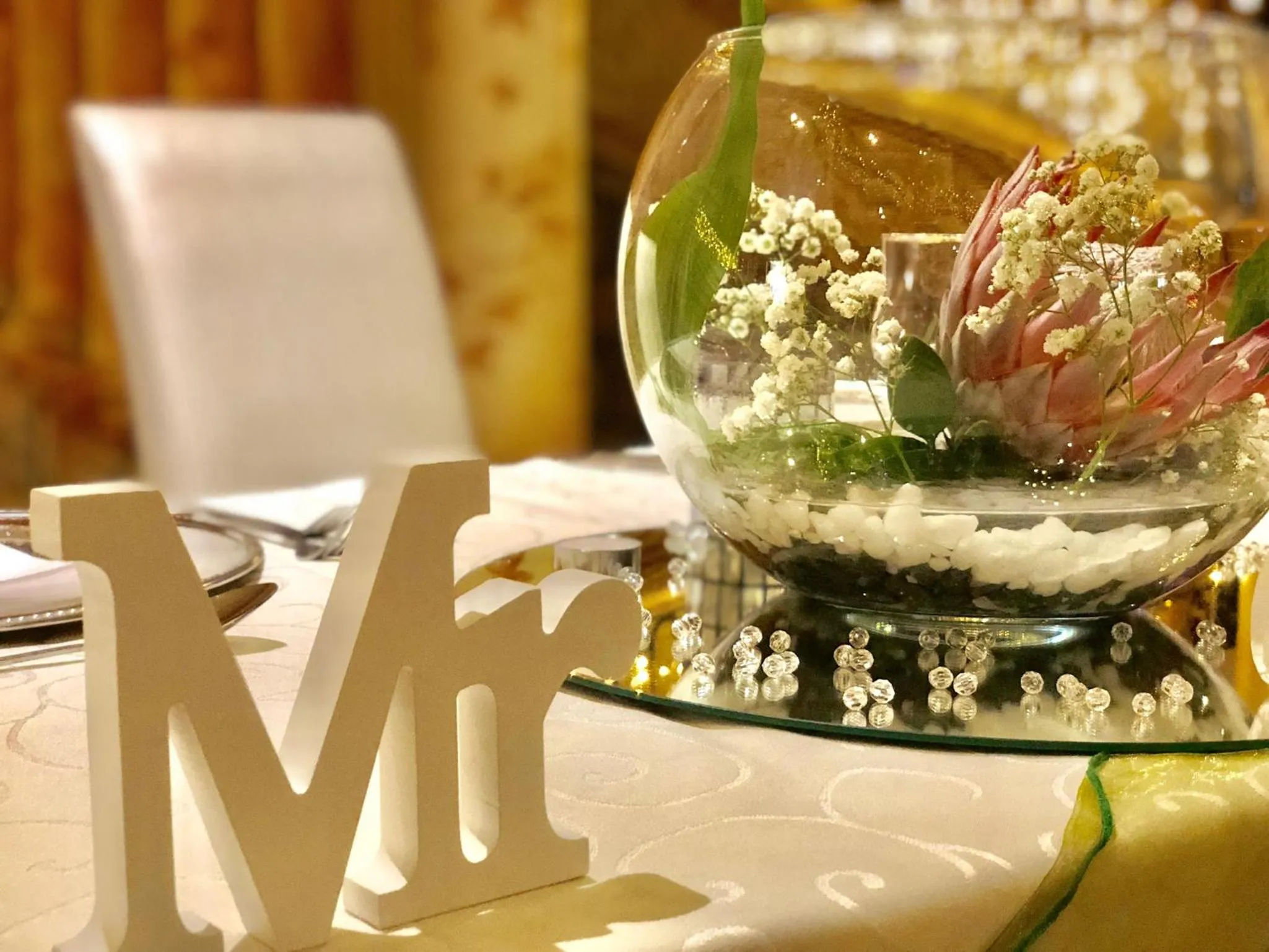 Dining area in Casa Toscana Lodge