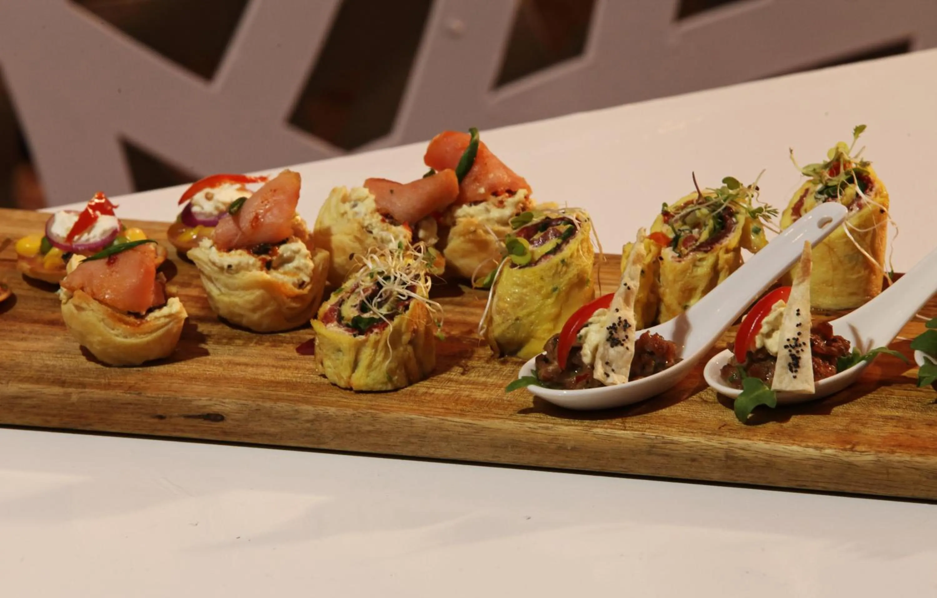 Food close-up in Casa Toscana Lodge